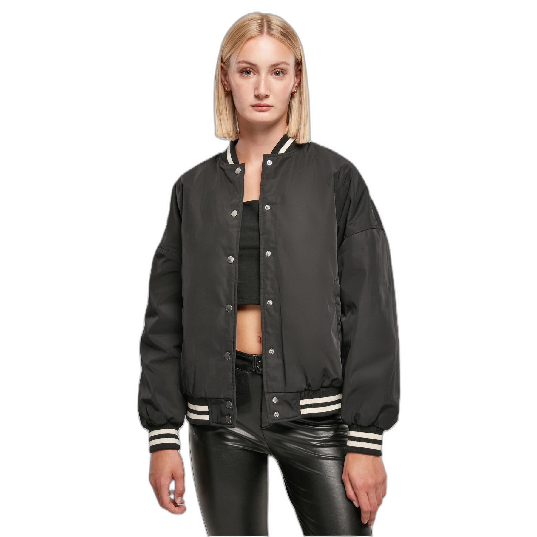 Oversized recycled jacket for women Urban Classics College GT