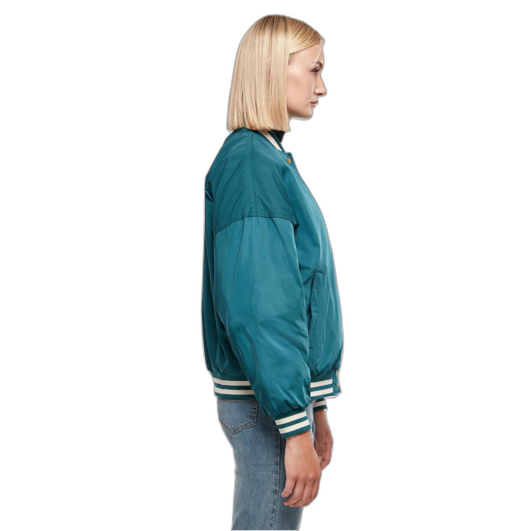 Oversized recycled jacket for women Urban Classics College