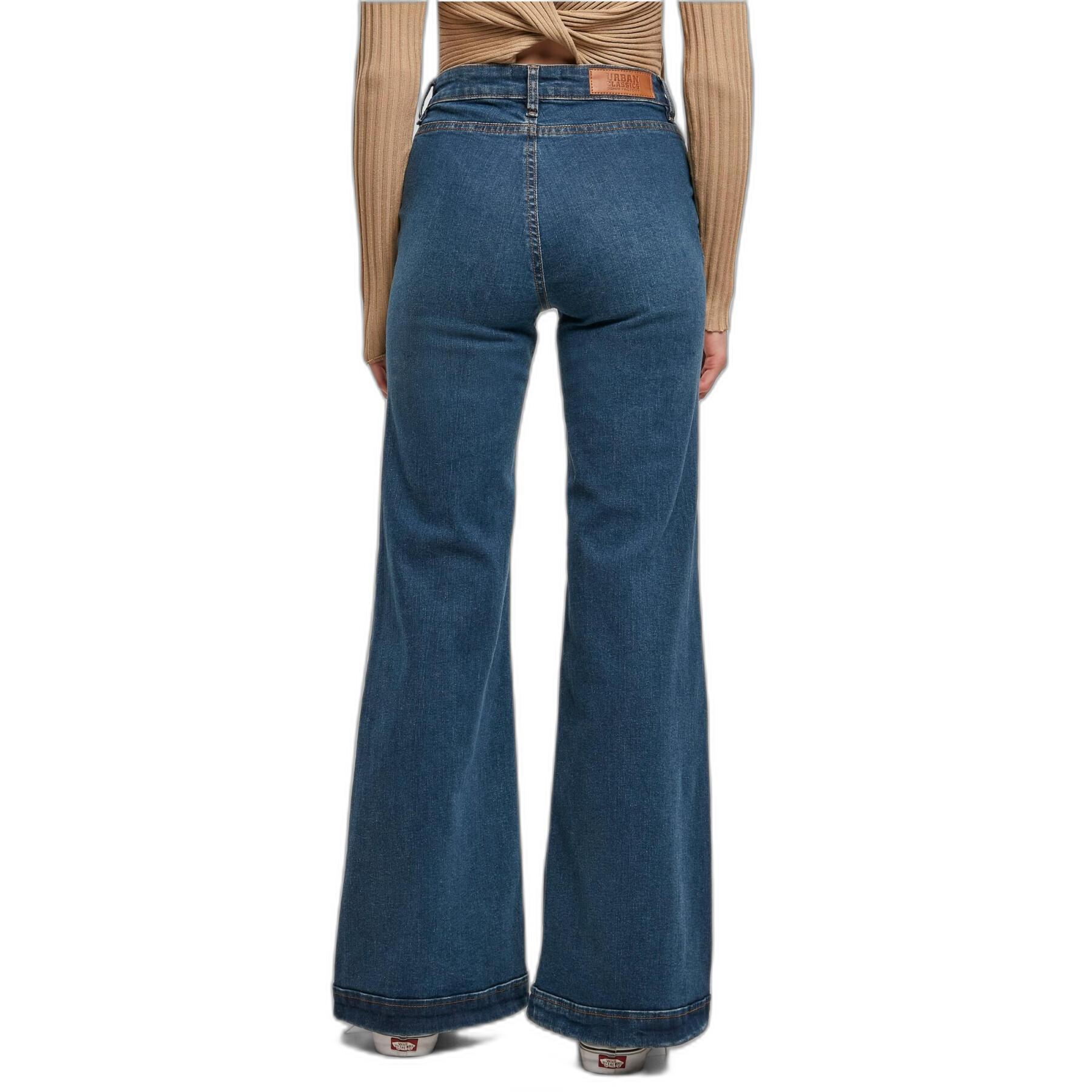 Jeans flared woman Urban Classics Vintage