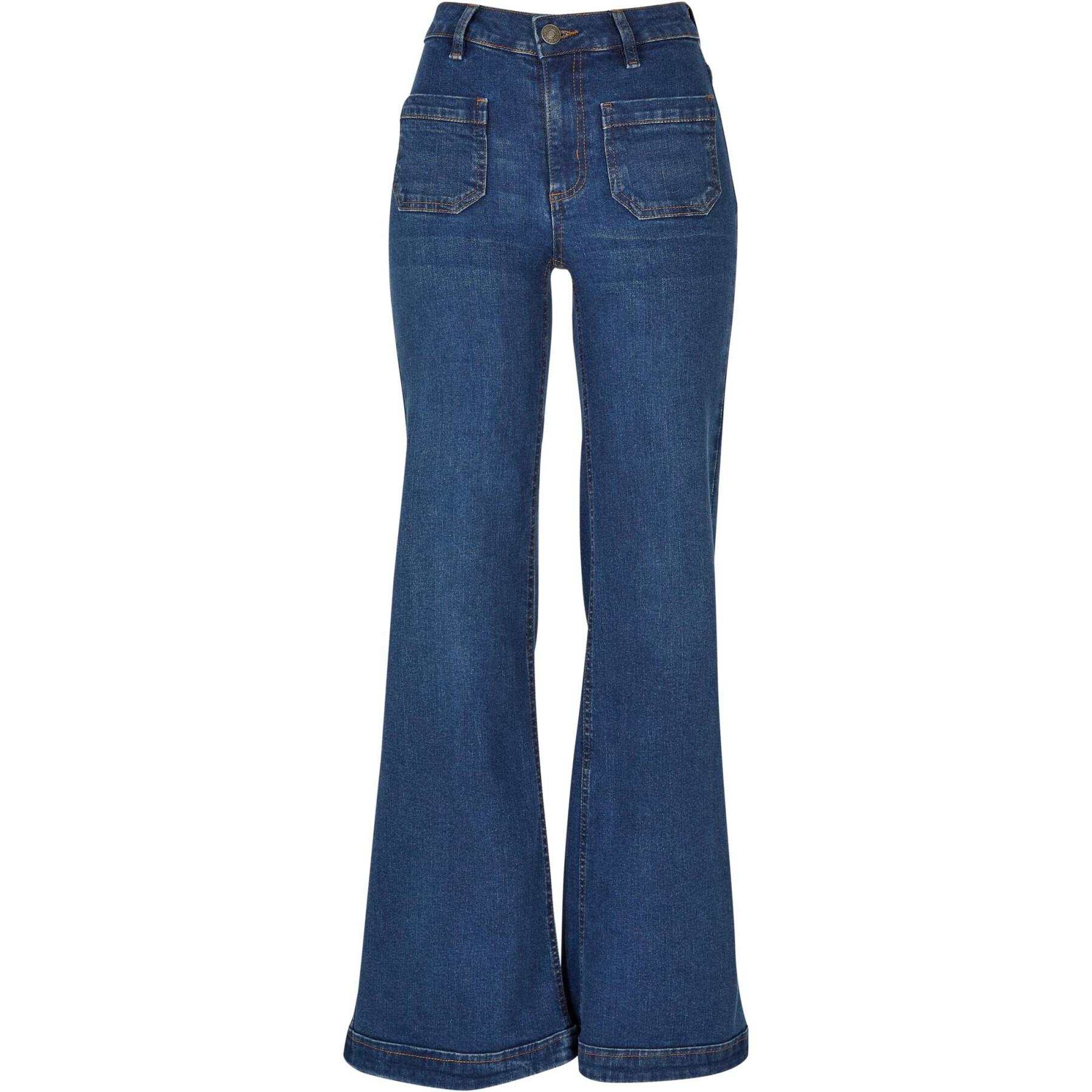 Jeans flared woman Urban Classics Vintage GT
