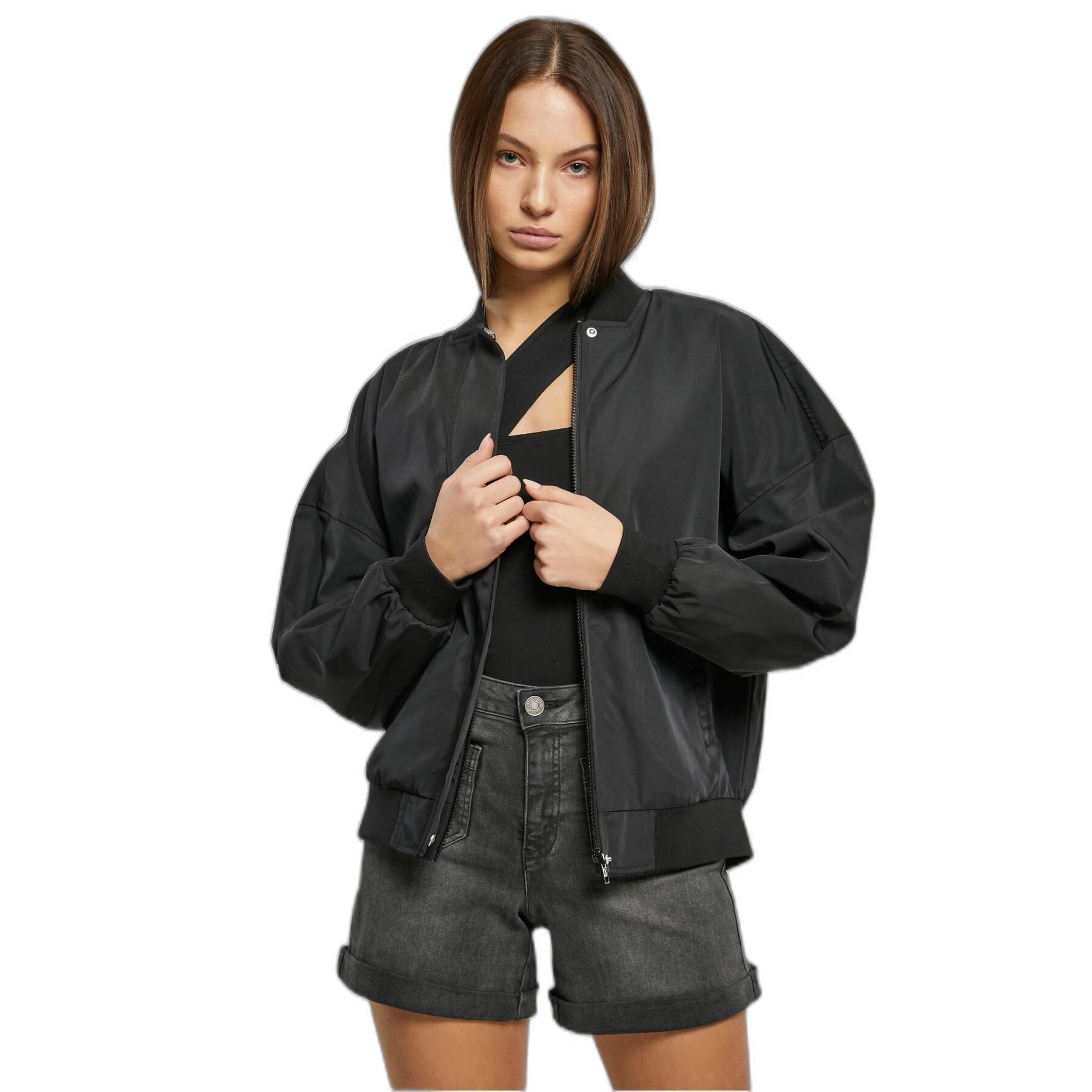 Oversized jacket large sizes woman Urban Classics