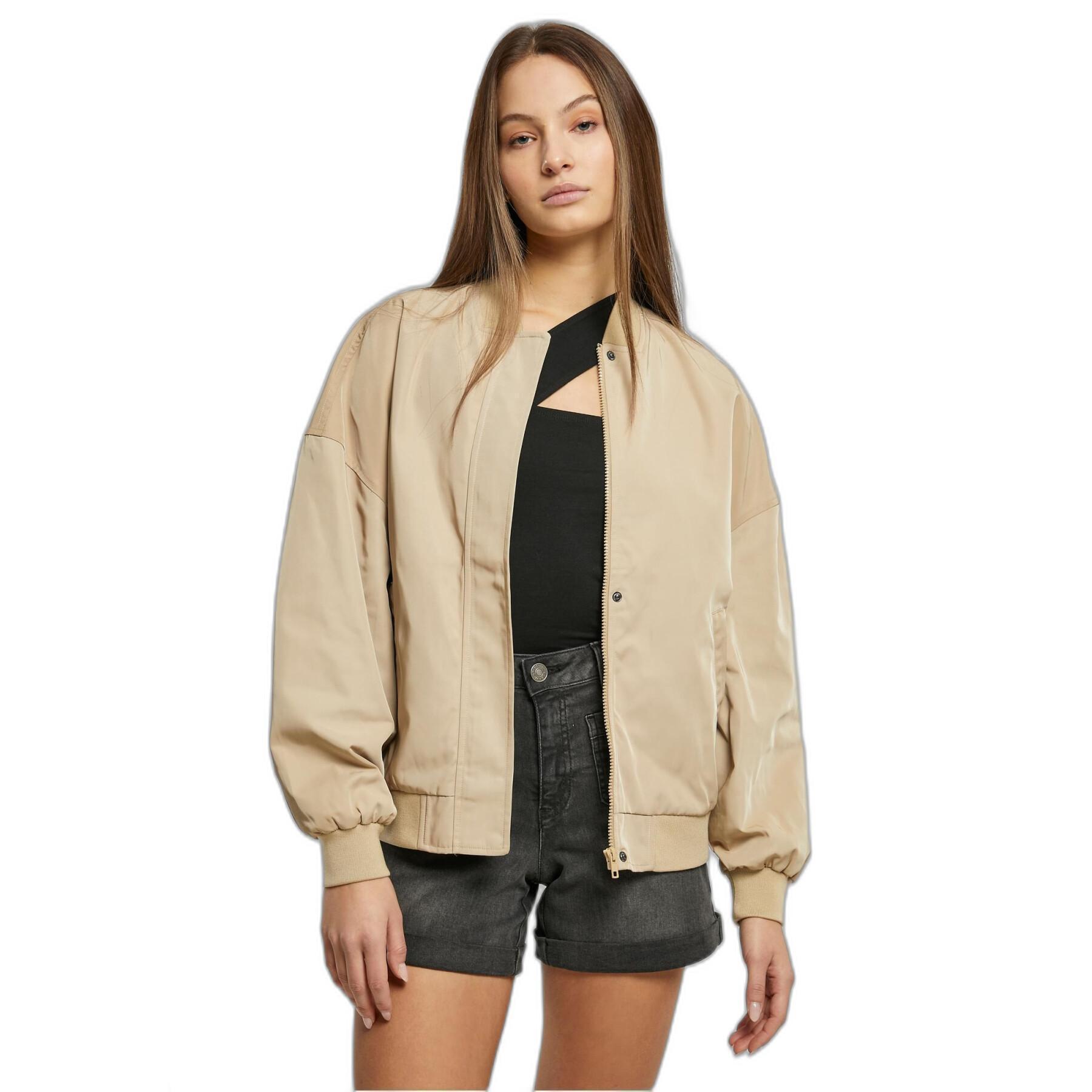 Oversized jacket large sizes woman Urban Classics