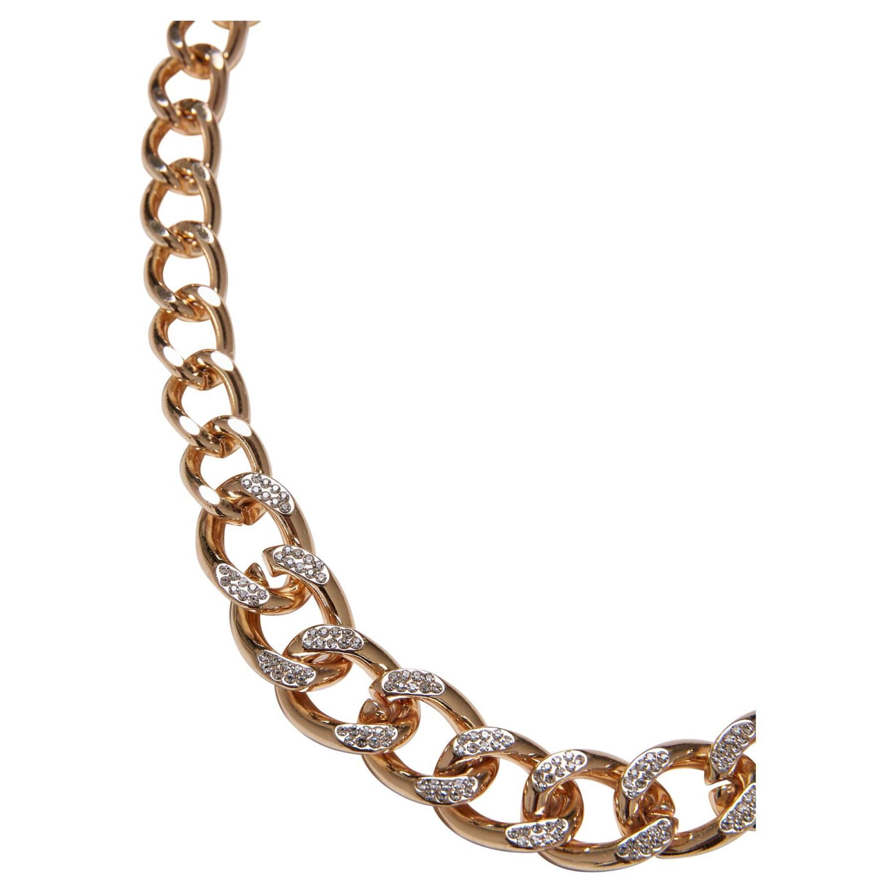 Women's necklace Urban Classics Comet Crystal