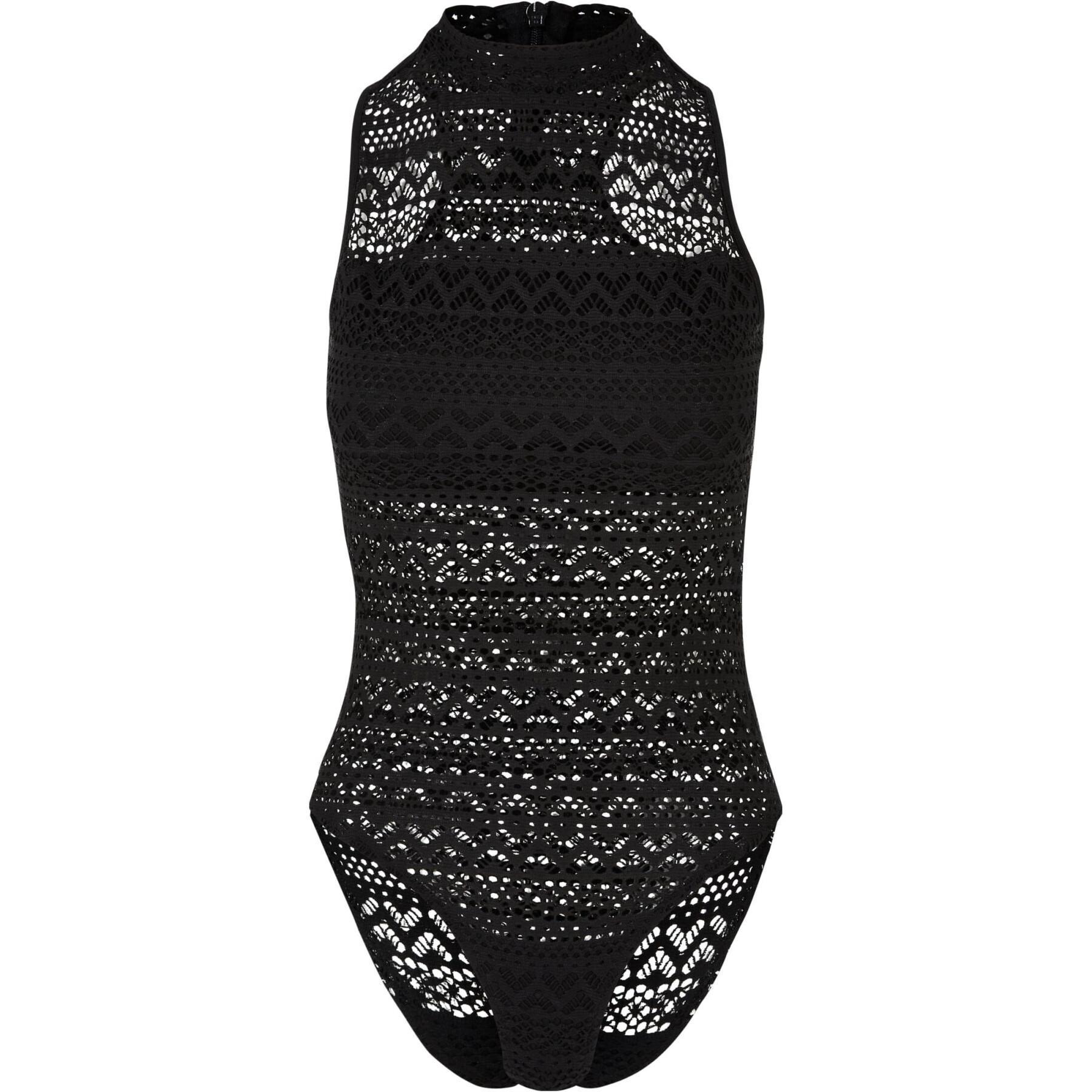 Body montanat collar large sizes crochet woman Urban Classics