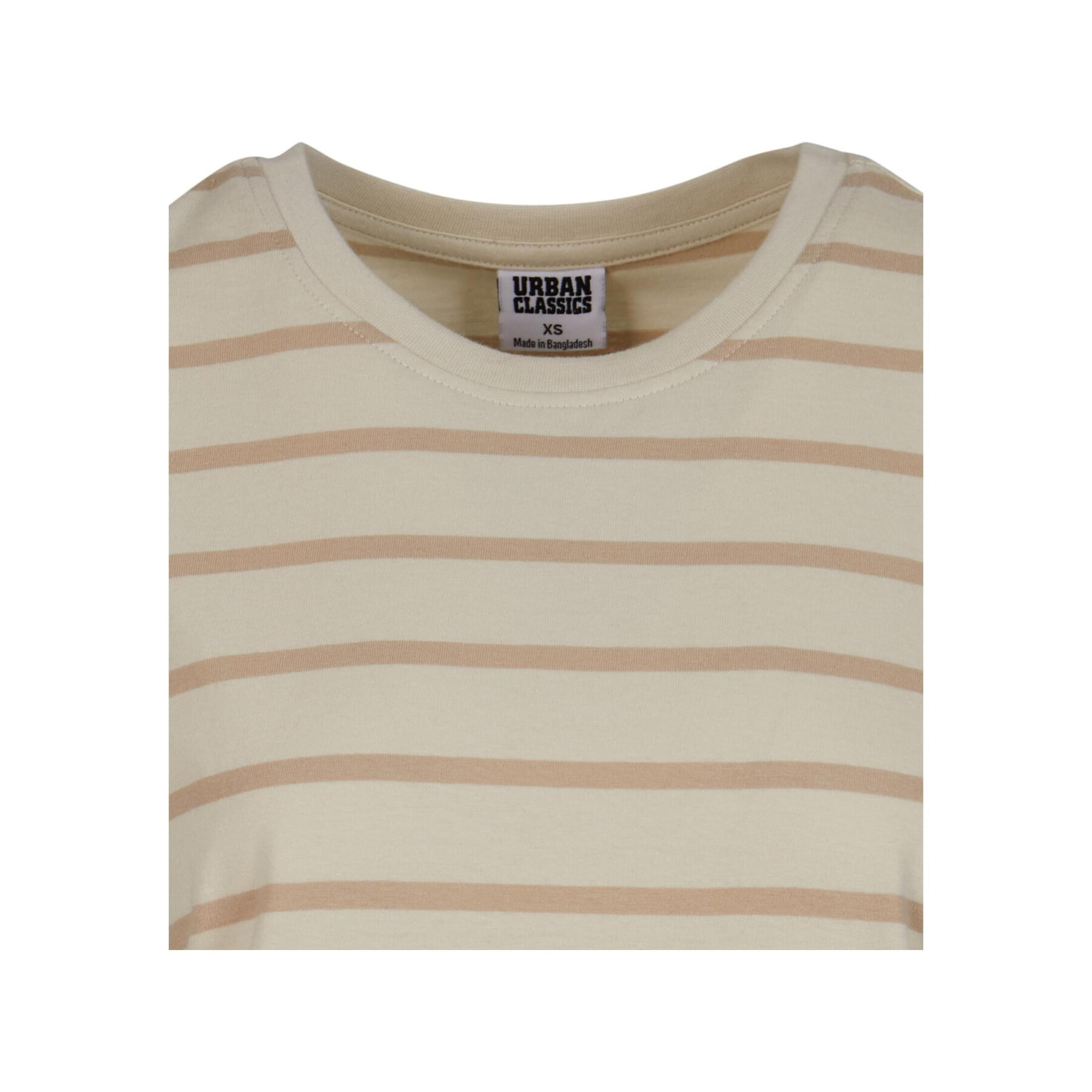 Women's striped boxy T-shirt Urban Classics