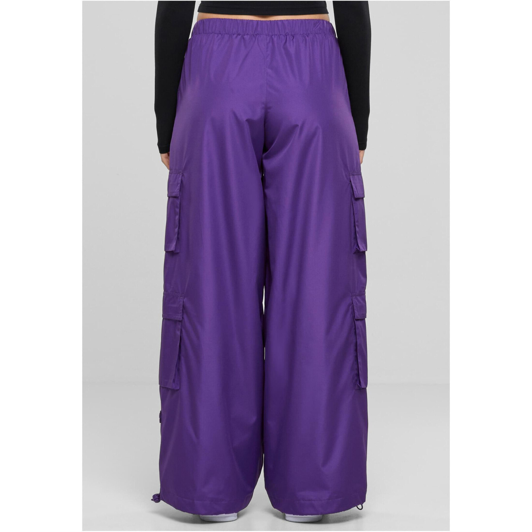 Women's double cargo pants Urban Classics Ripstop