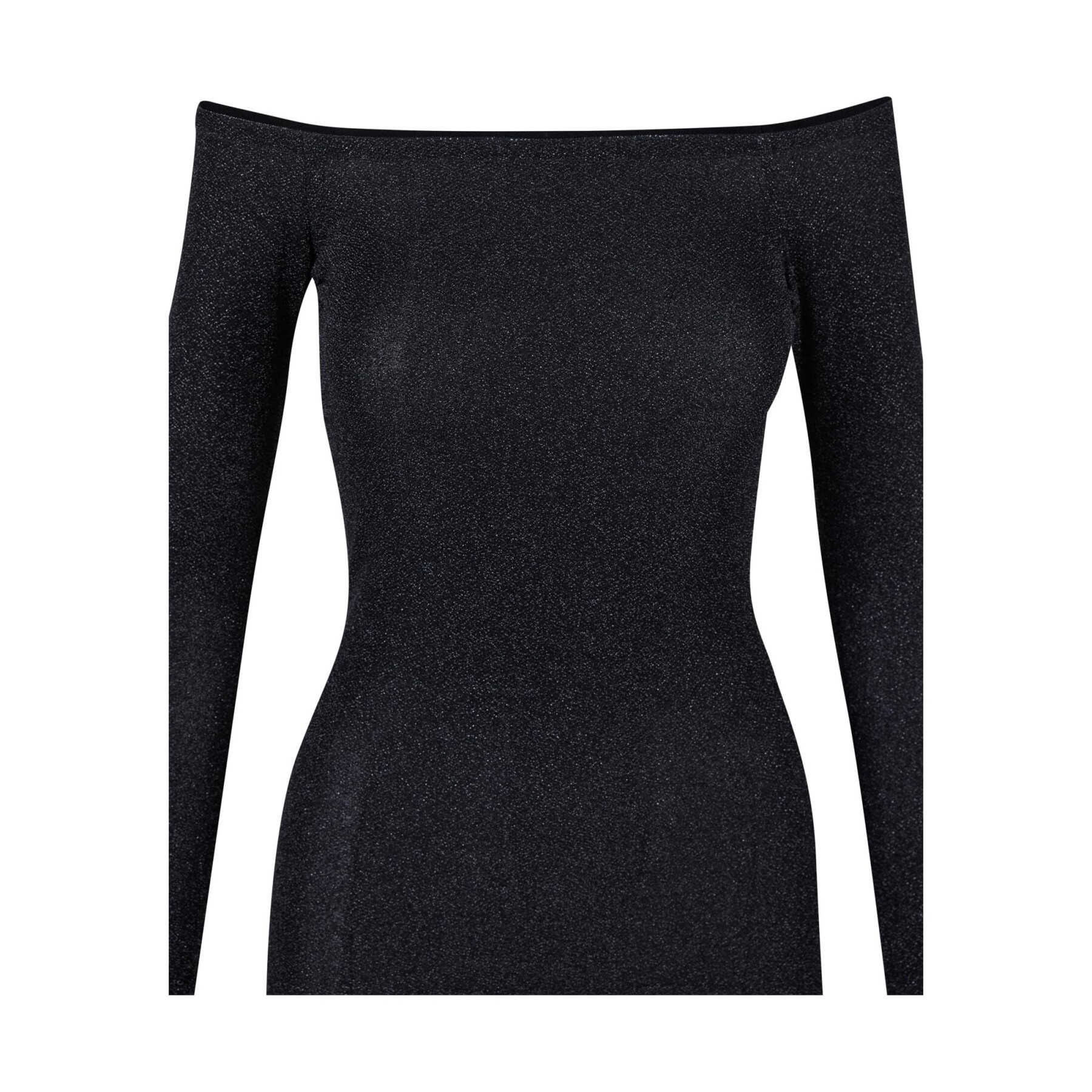 Women's long-sleeve, off-the-shoulder sweater dress Urban Classics