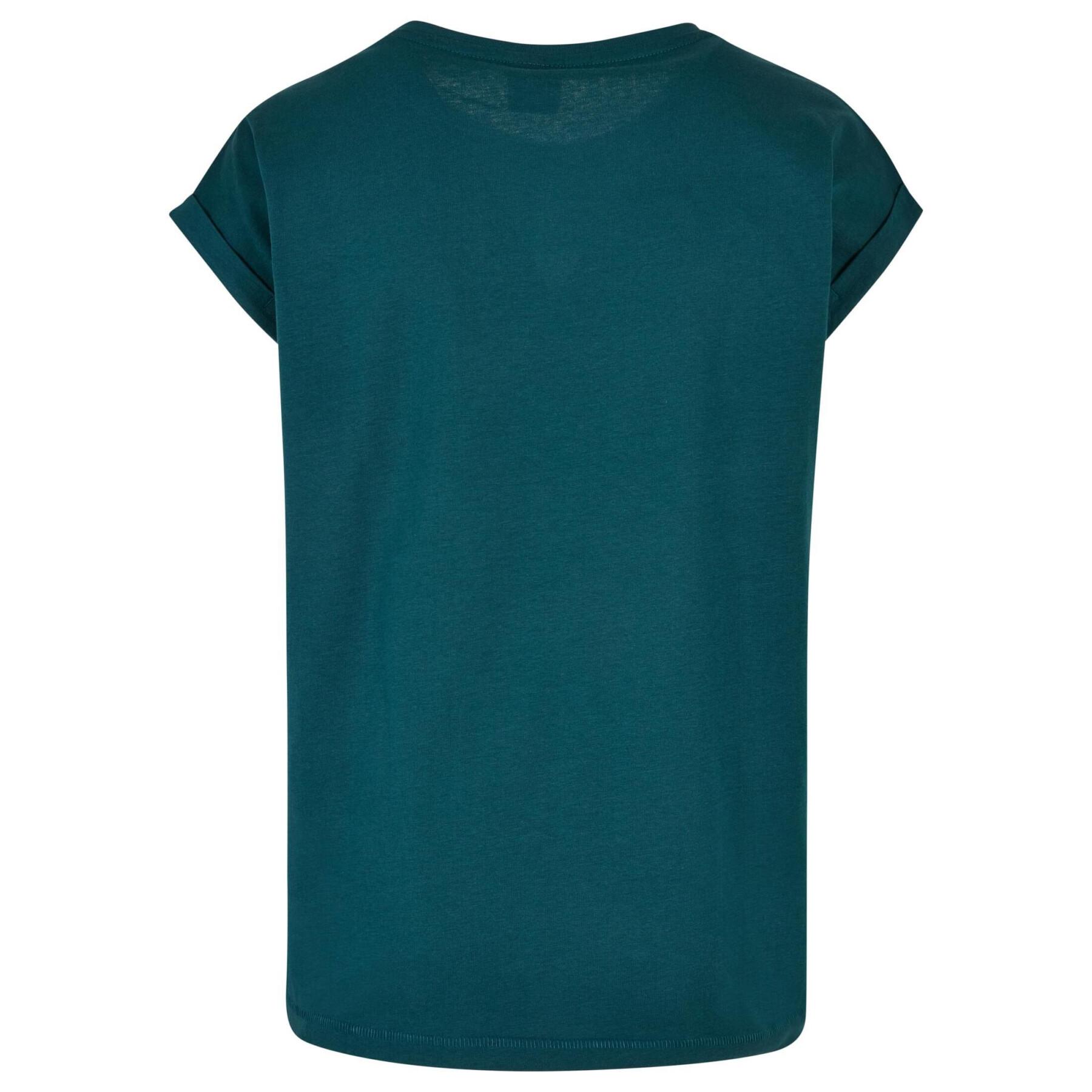 Women's long shoulder t-shirt Urban Classics