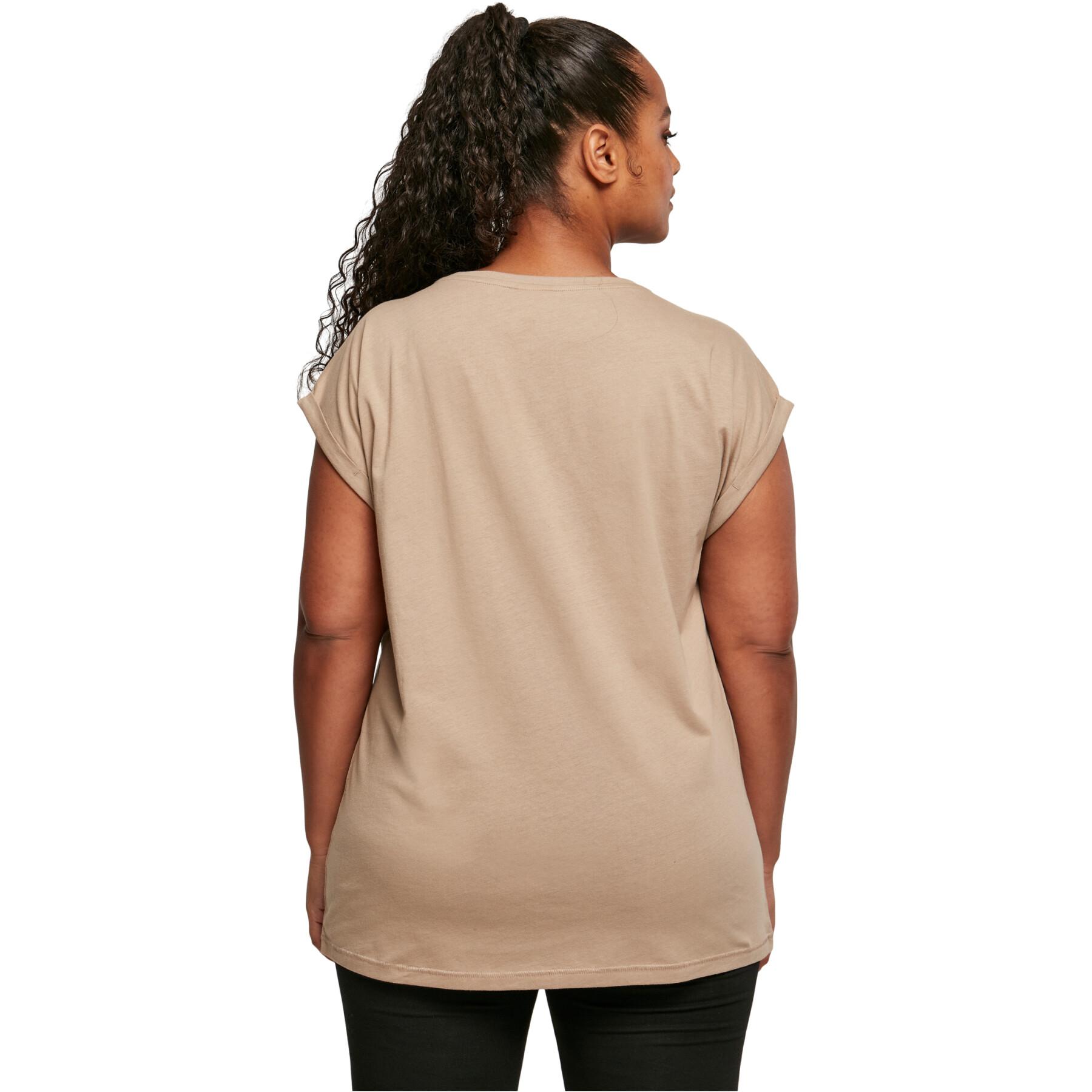 Women's T-shirt Urban Classics Extended Shoulder GT