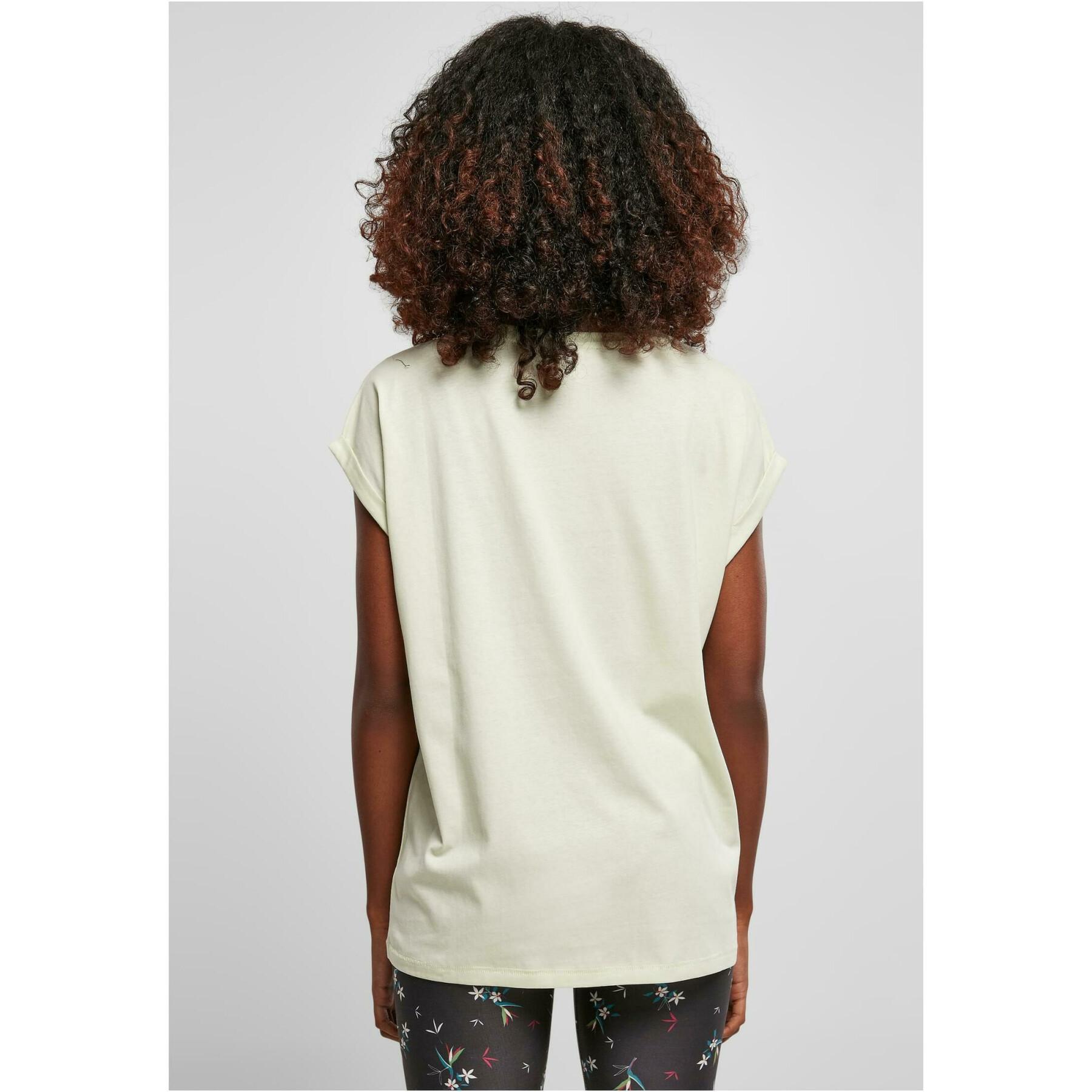 Women's T-shirt Urban Classics Extended shoulder
