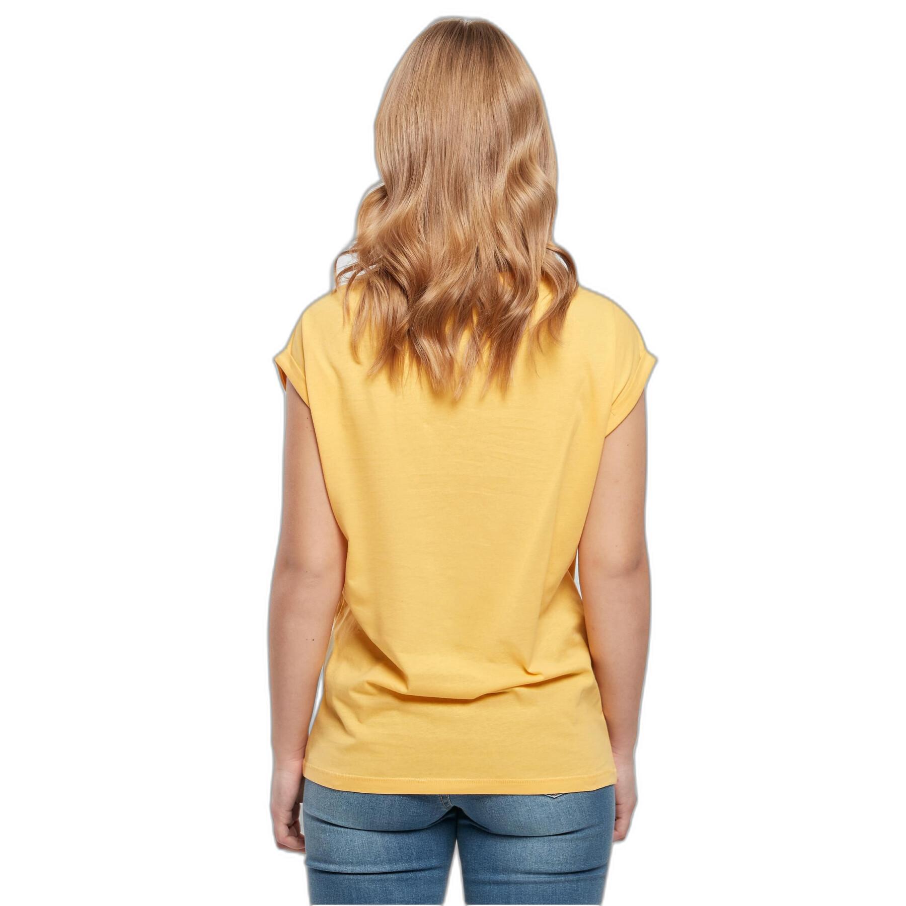 Women's long-shoulder T-shirt Urban Classics GT