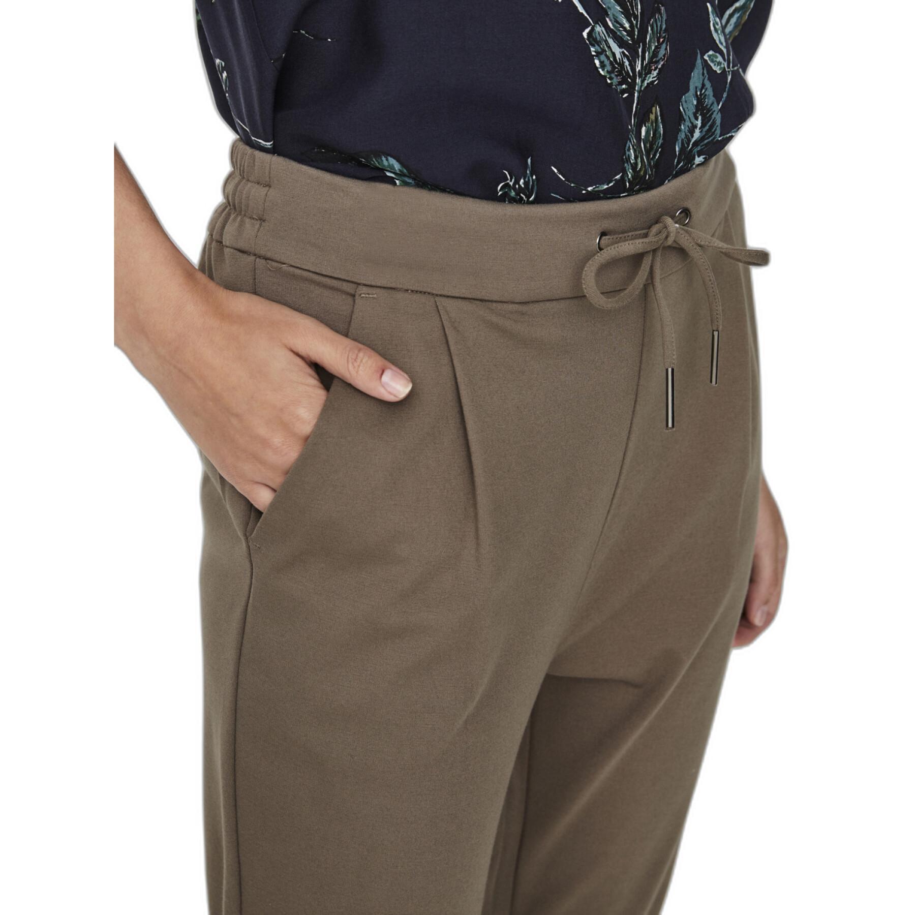 Loose-fitting corded pants for women Vero Moda Eva Mr