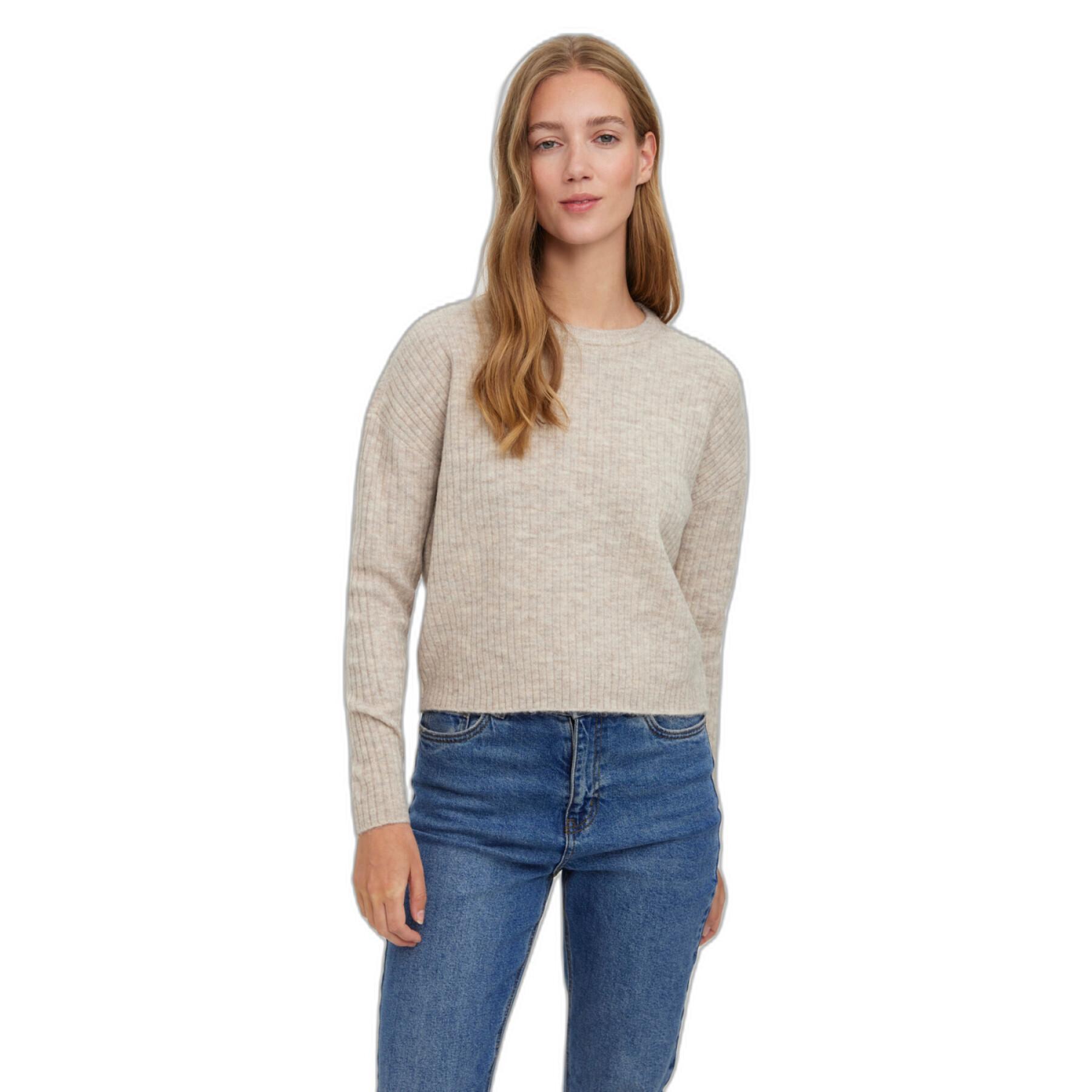 Women's ribbed sweater Vero Moda Lefile