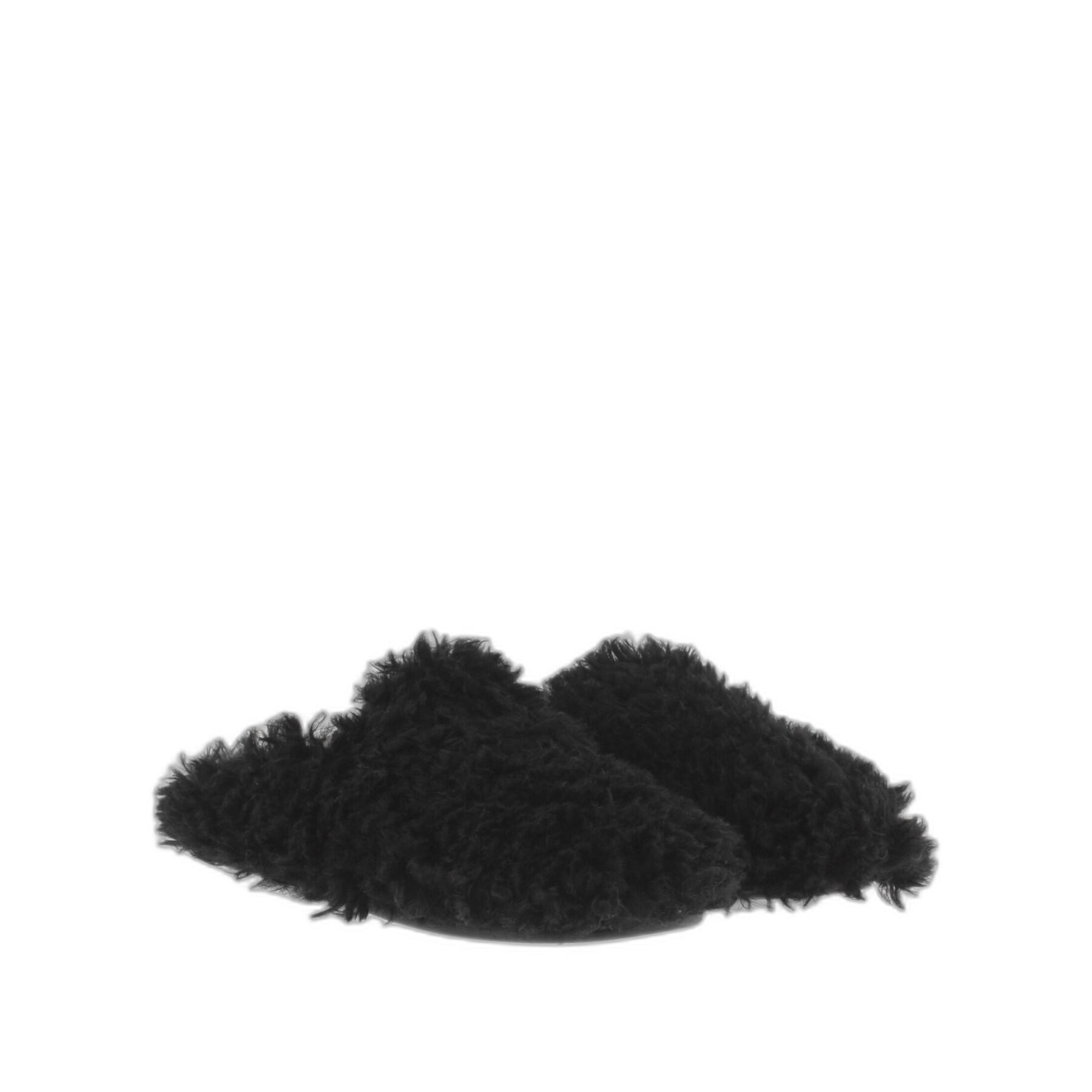 Women's thick fur slippers Victoria Norte