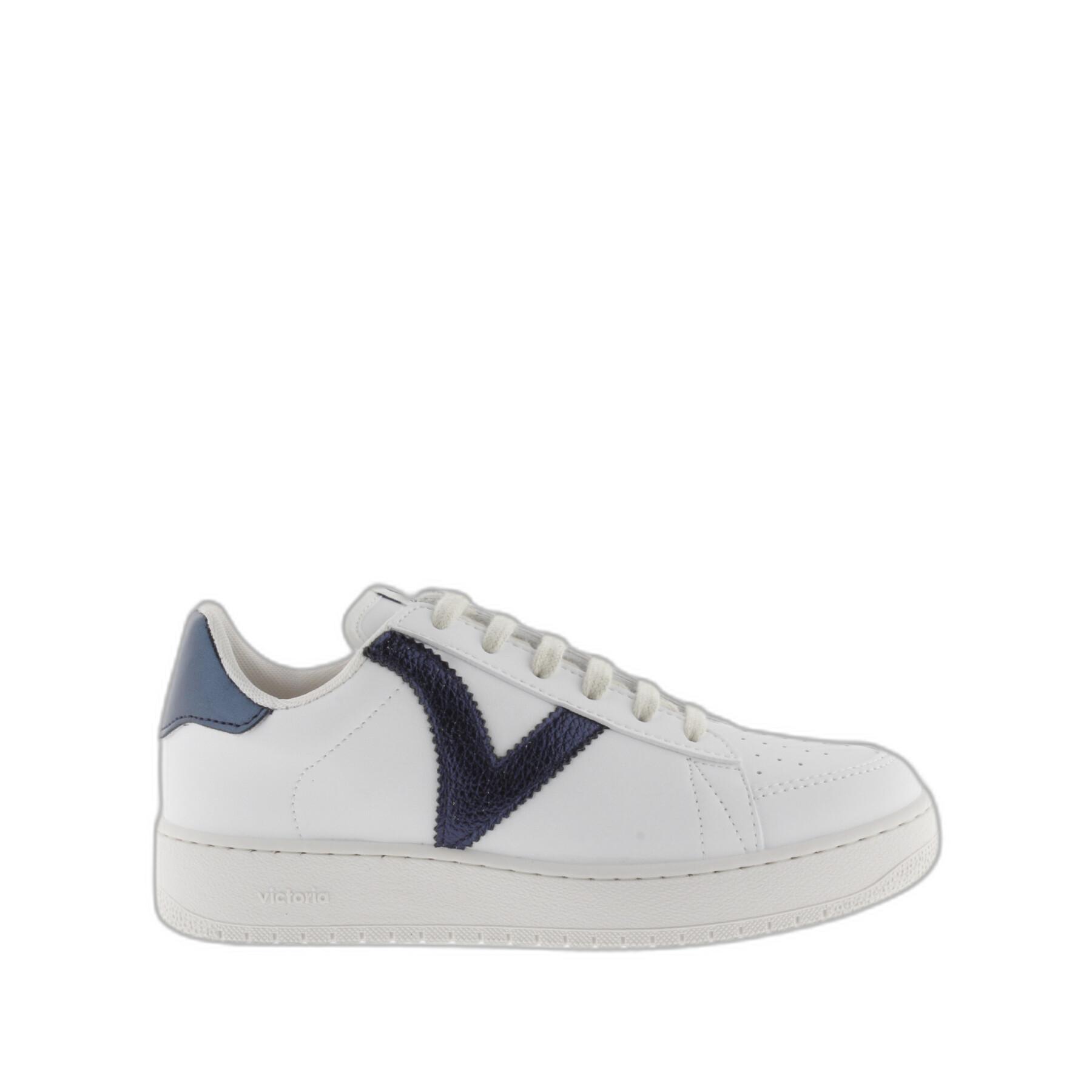 Women's faux leather sneakers Victoria Madrid
