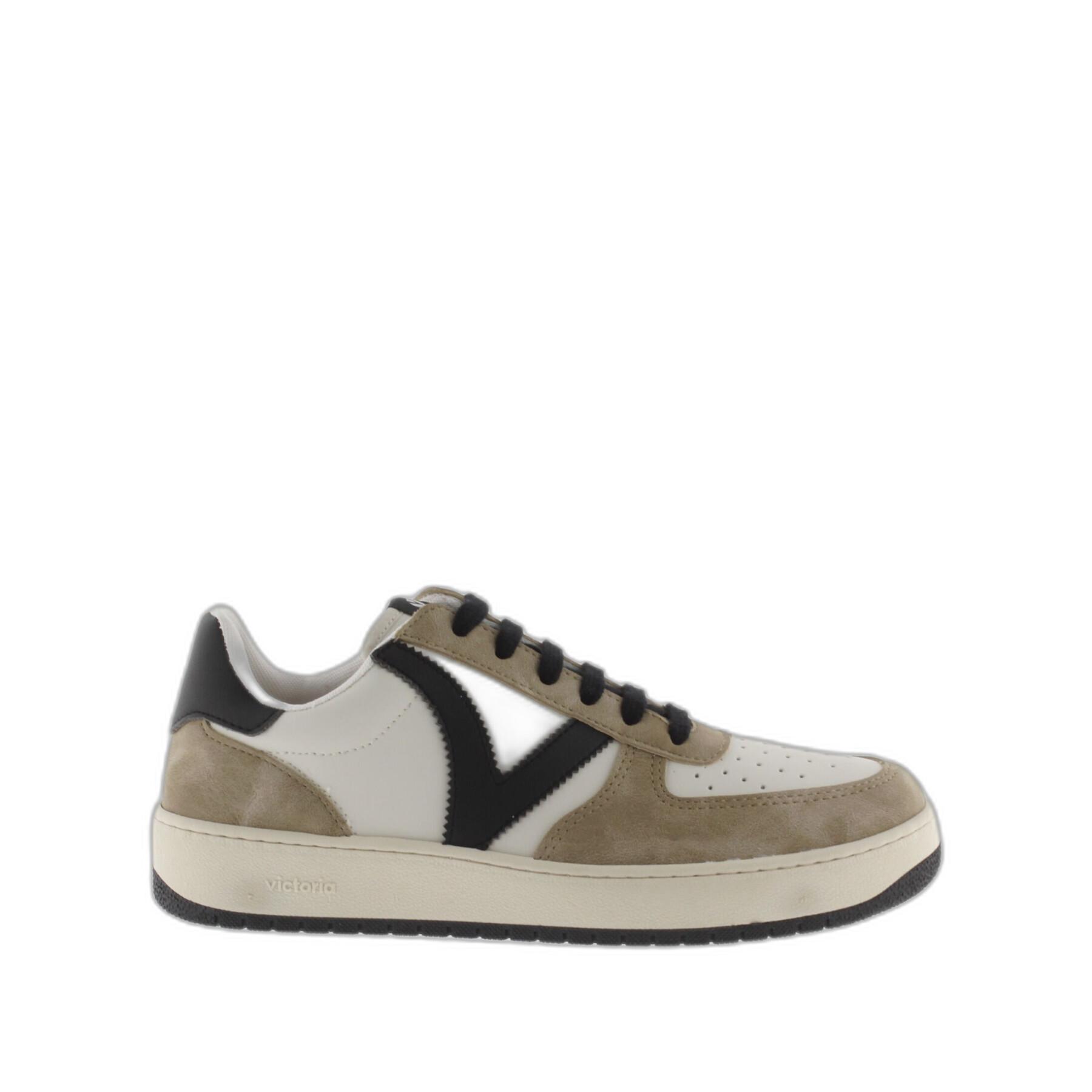 Women's used leatherette sneakers Victoria Madrid