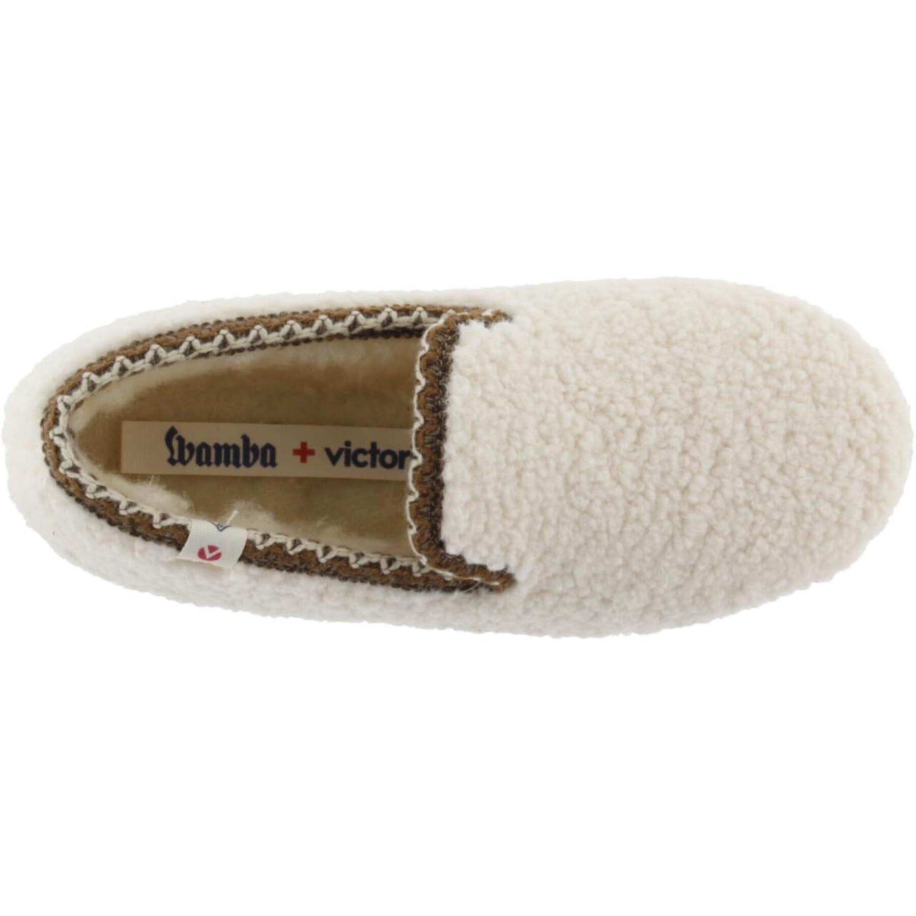 Comfortable women's slippers Victoria Borreguito