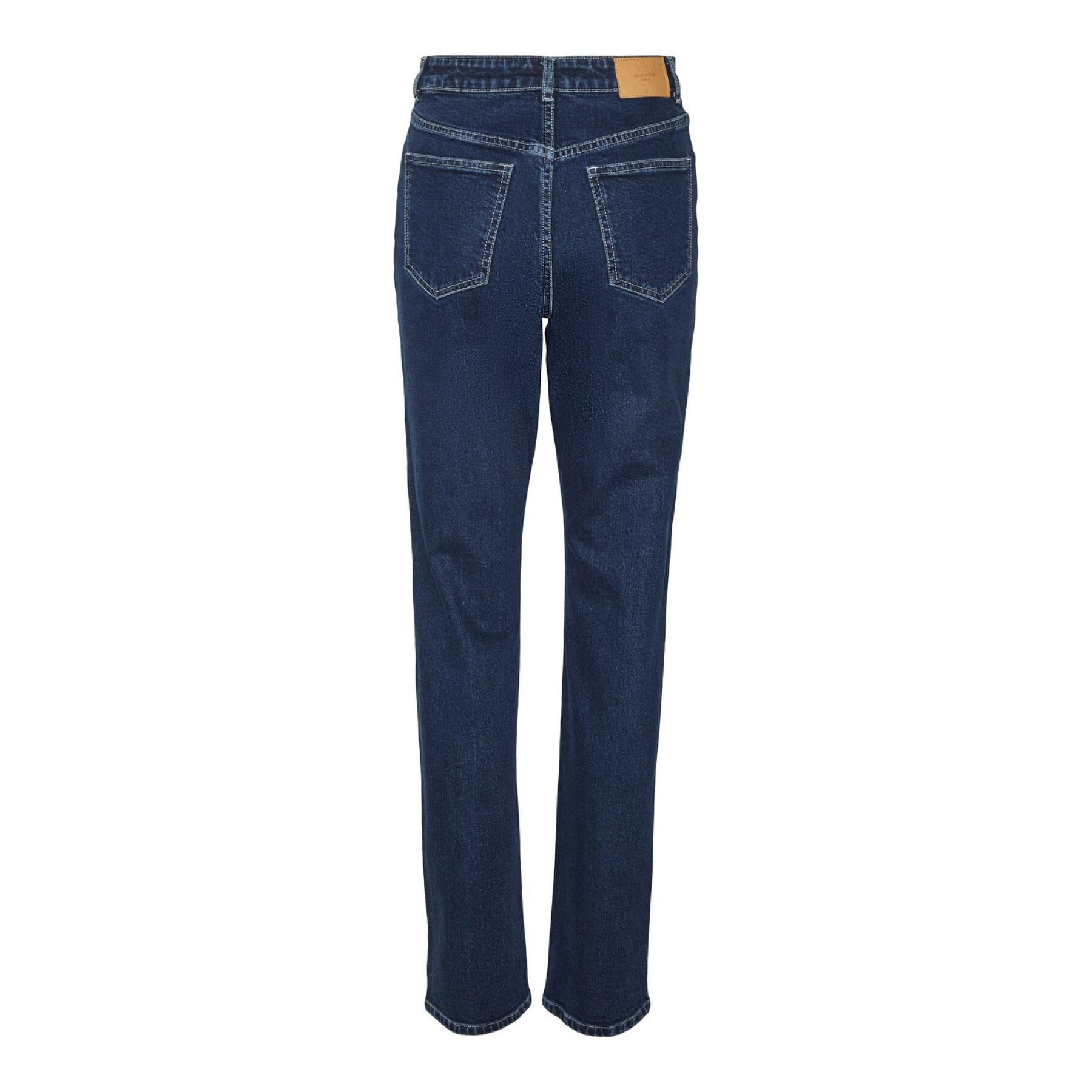 Straight jeans for women Vero Moda Gu3130 Ga Vmdre