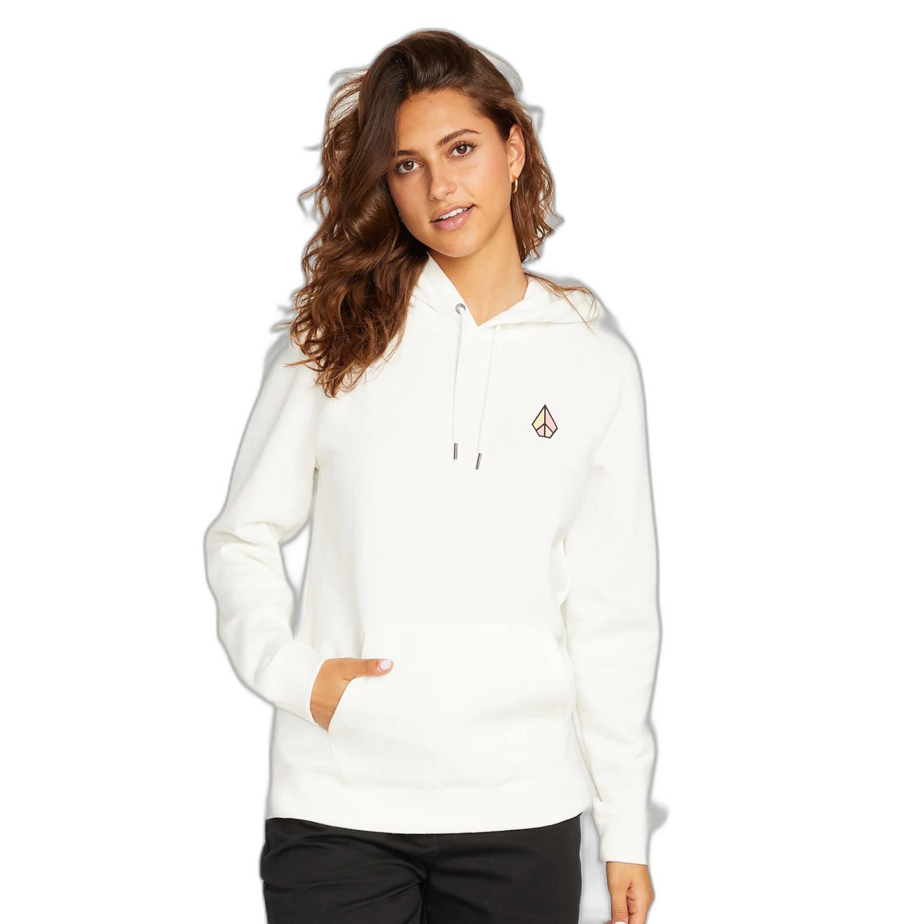 Women's hooded sweatshirt Volcom Truly Deal