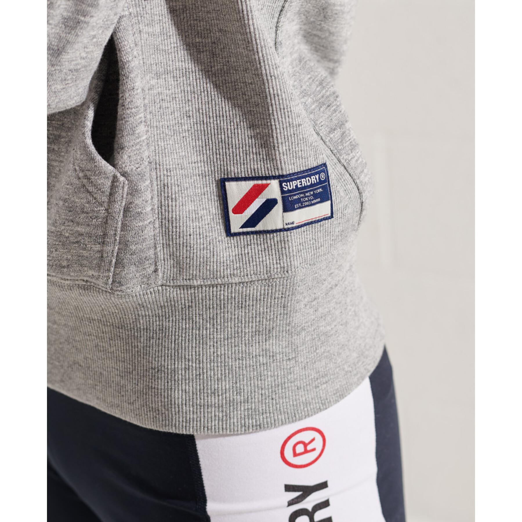 Women's zip-up hoodie Superdry Code Sportstyle