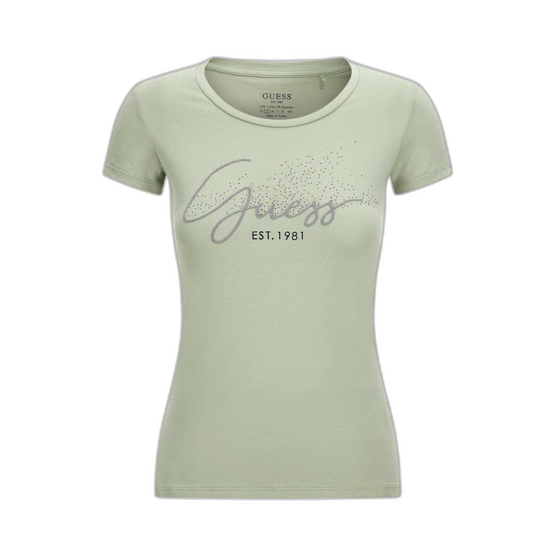 Women's short sleeve T-shirt Guess Cn Chloe
