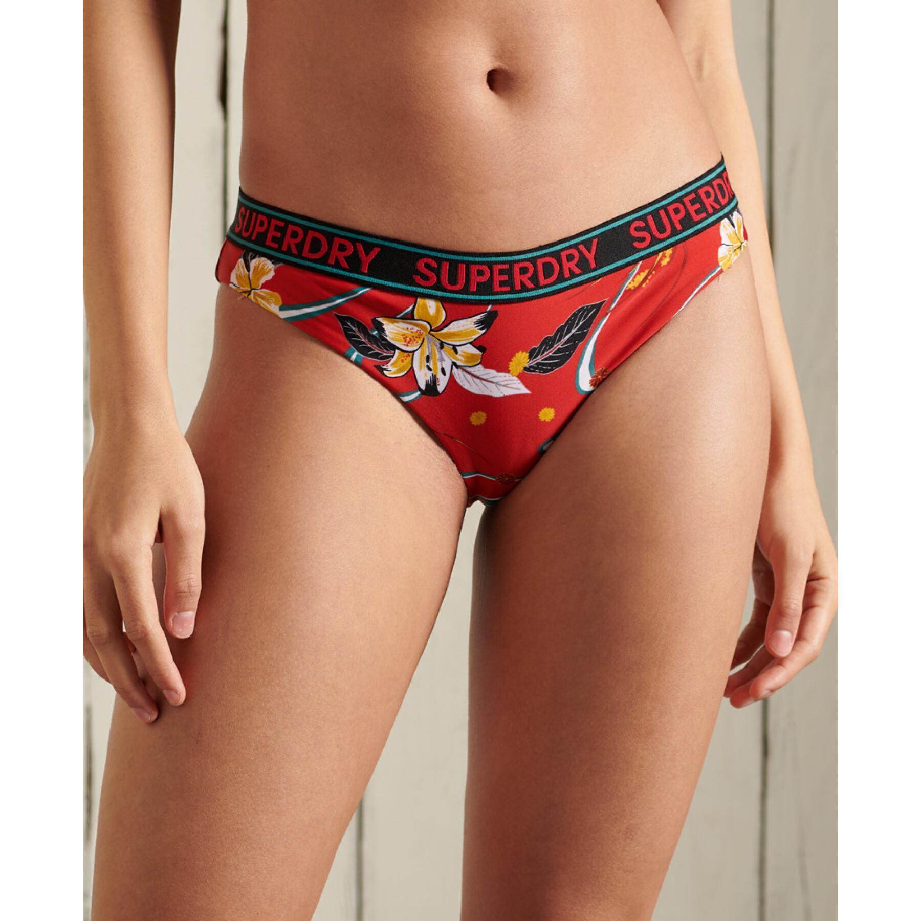Women's bikini bottoms Superdry Logo Surf