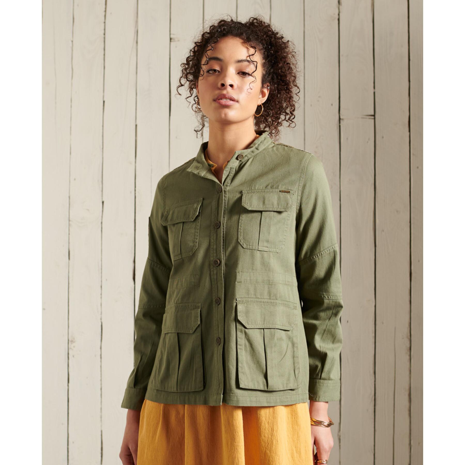 Woman's shirt Superdry Core Military