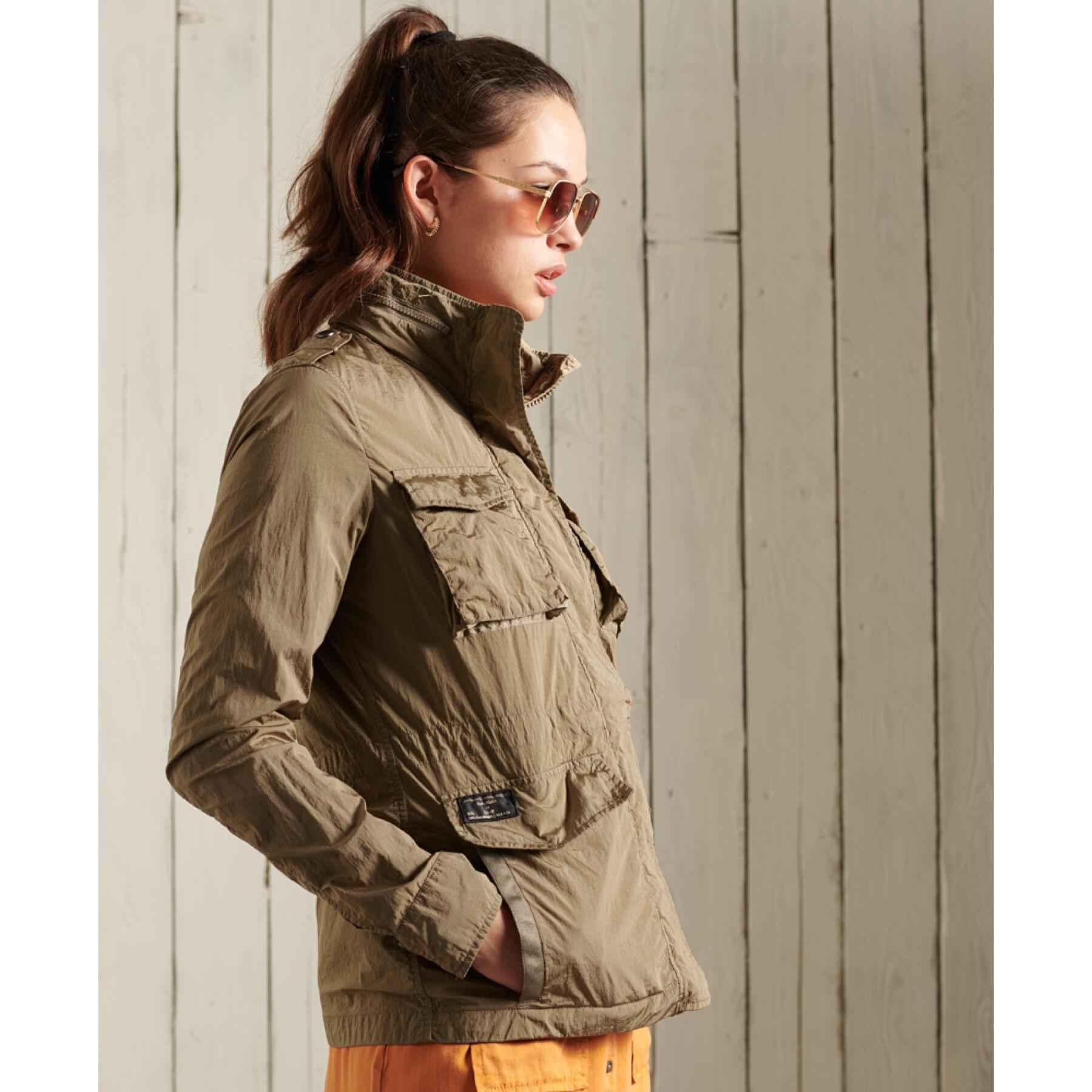 Women's jacket Superdry New Military M65