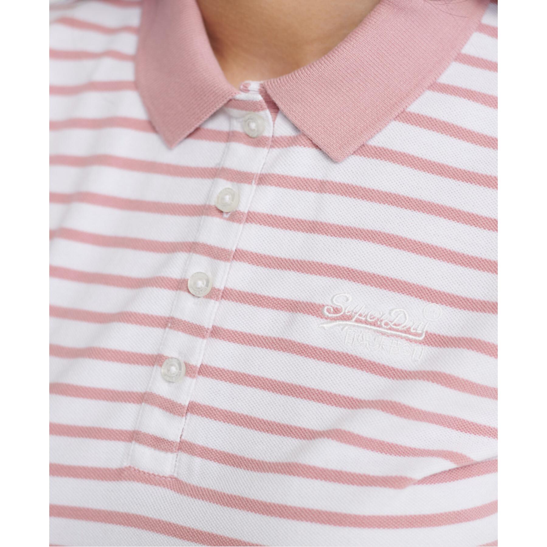 Striped polo shirt for women Superdry