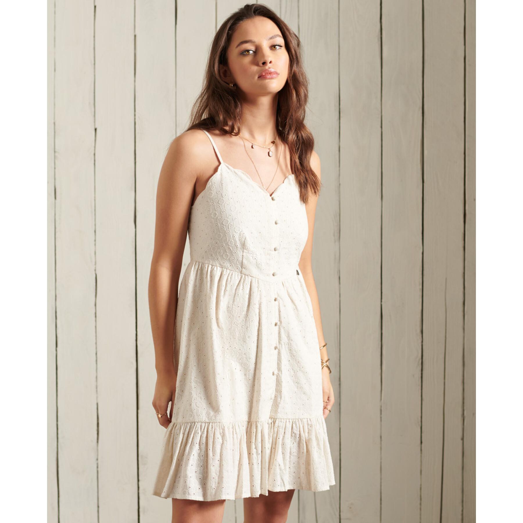Women's embroidered dress Superdry