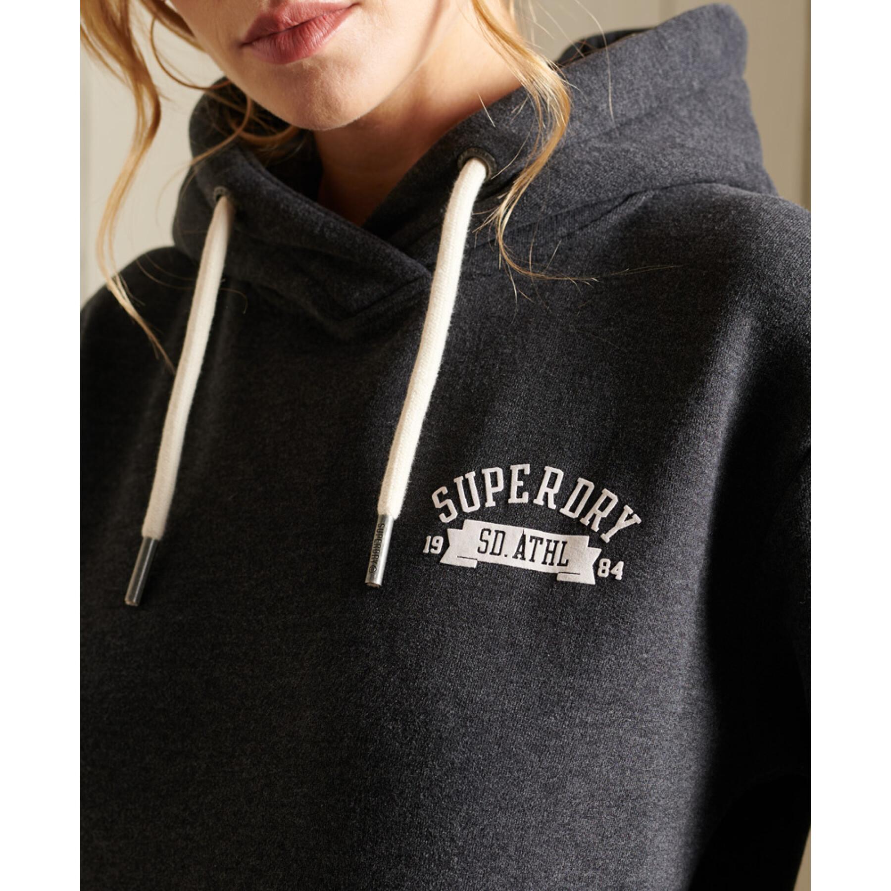 Women's hoodie dress Superdry Track & Field