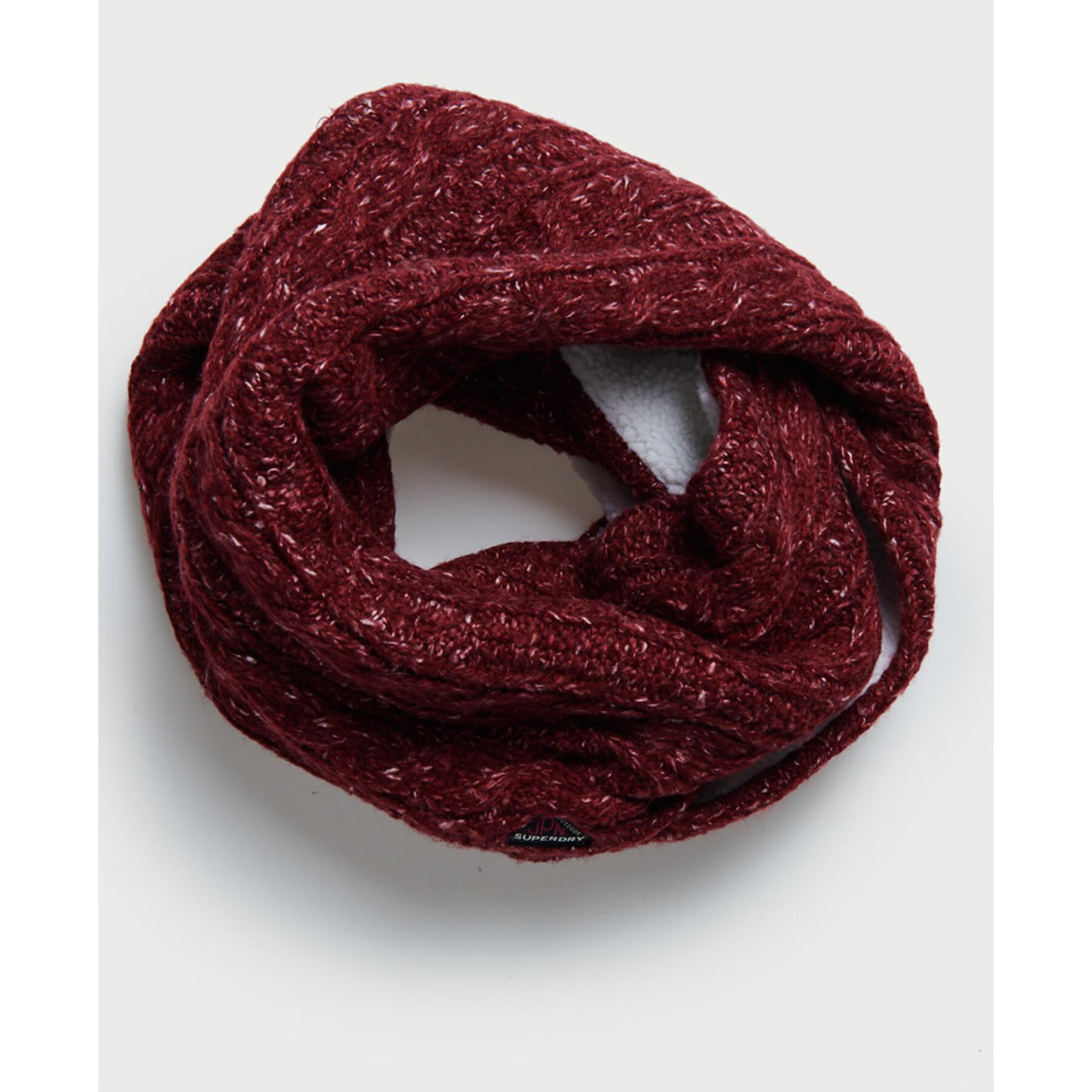 Women's cable knit snood Superdry Gracie