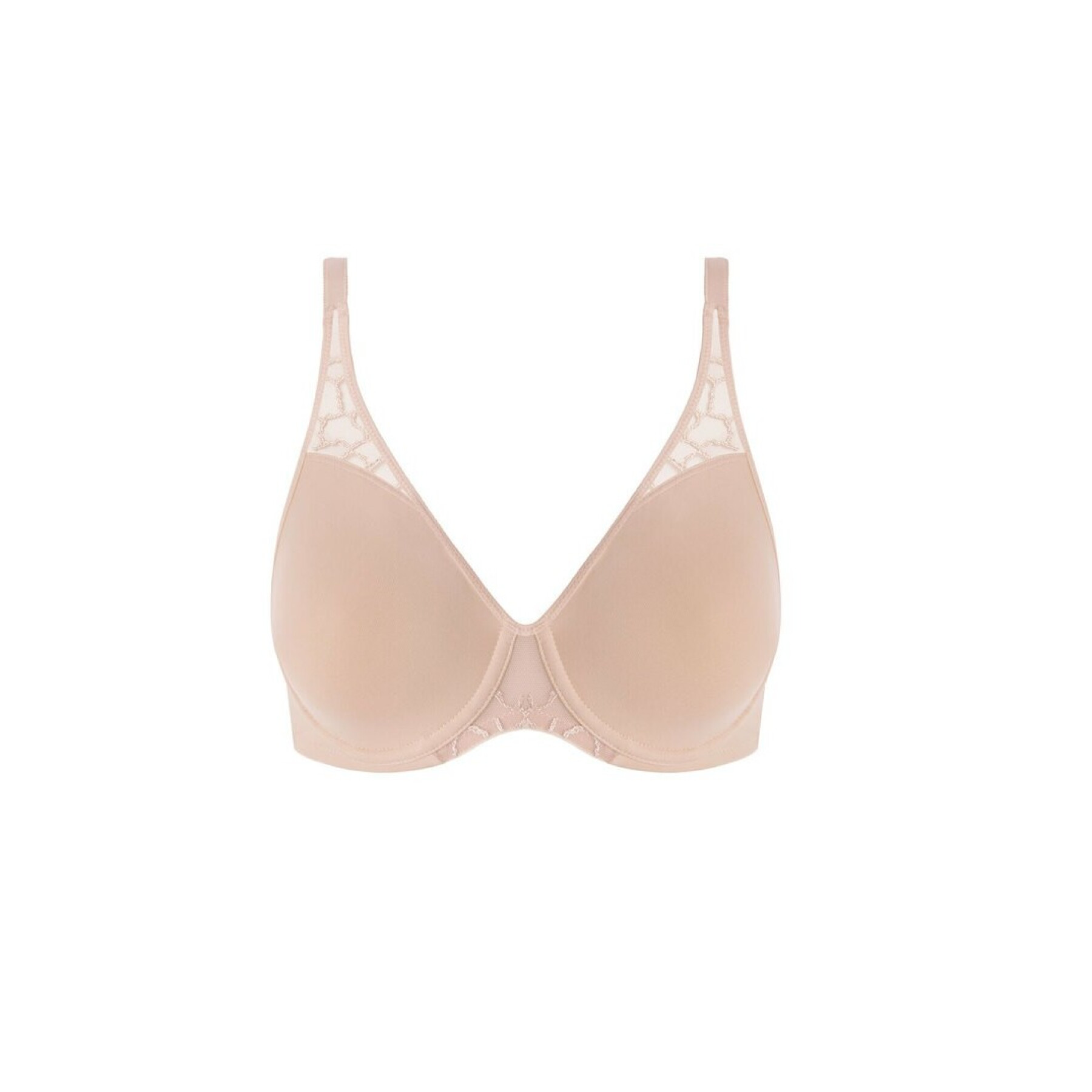 Women's non-padded underwired molded bra Wacoal Lisse
