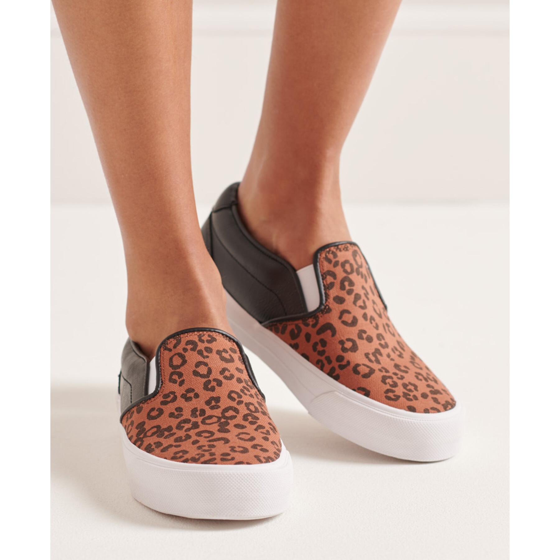 Women's slip-on sneakers Superdry Classic
