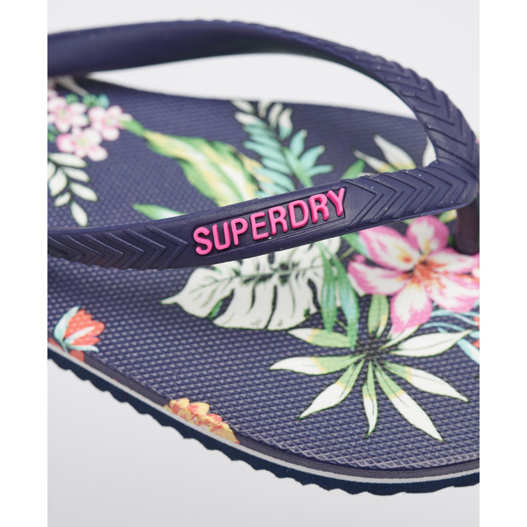 Women's flip-flops Superdry Vintage classiques
