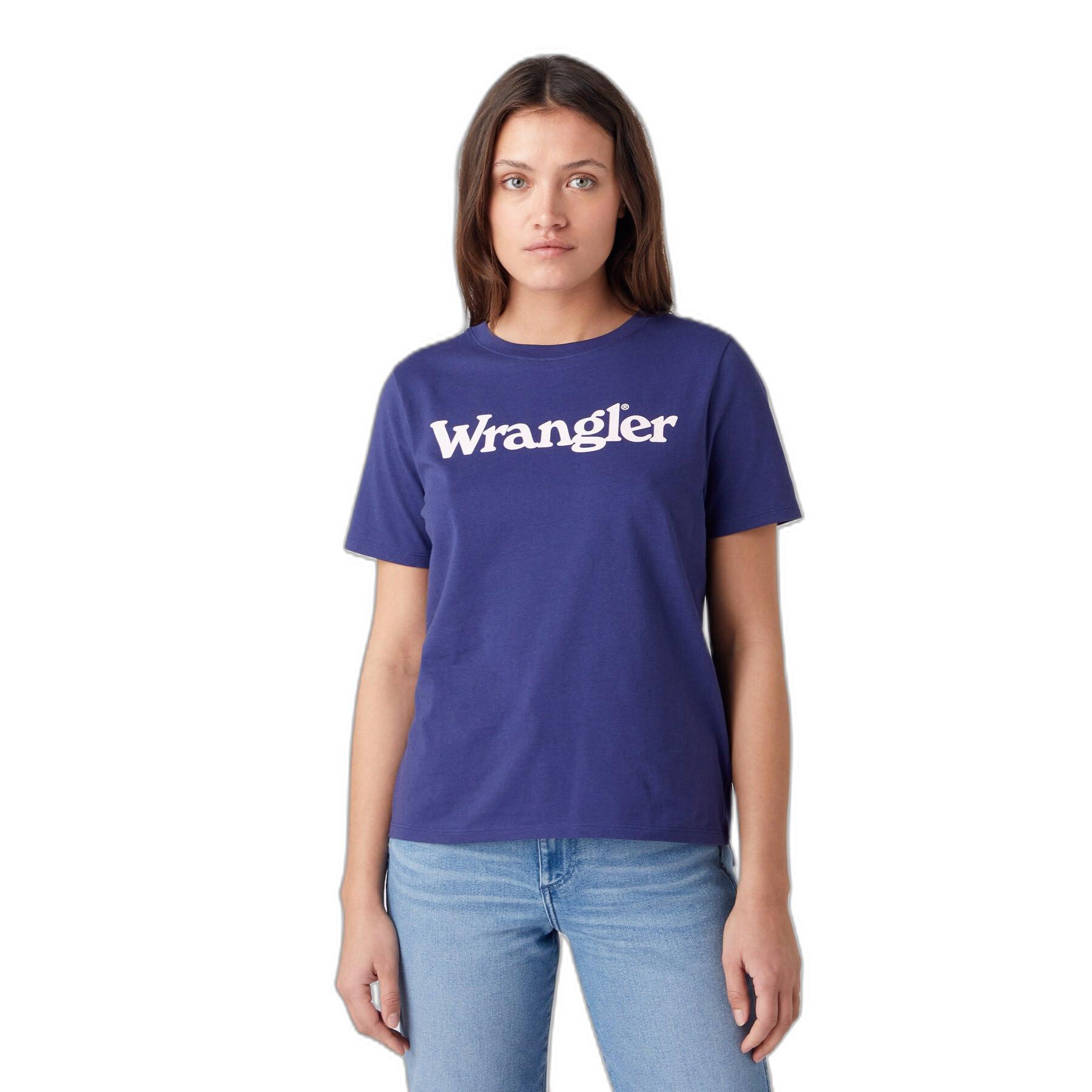 Women's T-shirt Wrangler Regular