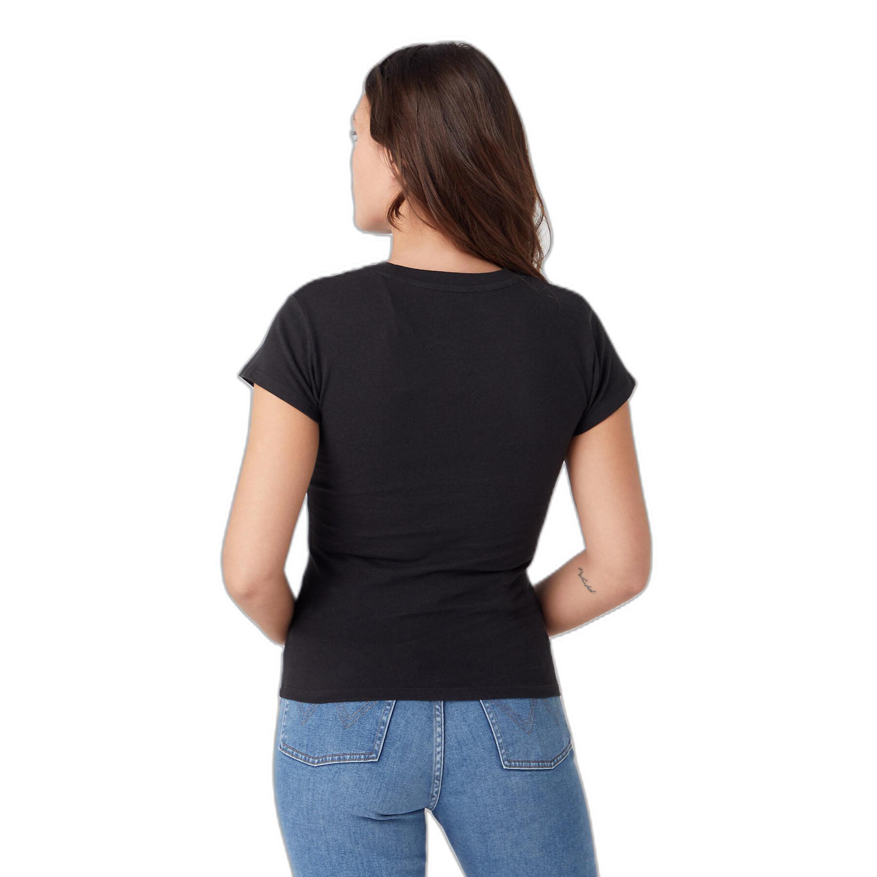 Women's T-shirt Wrangler Shrunken
