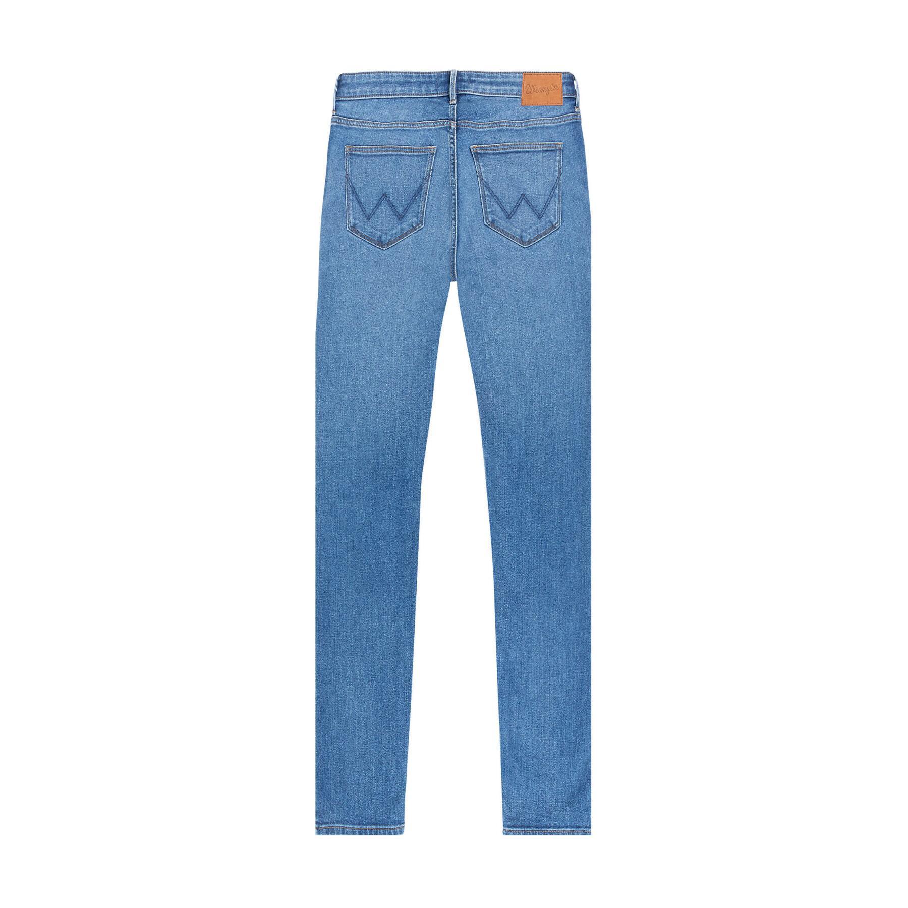 Jeans women's skinny Wrangler