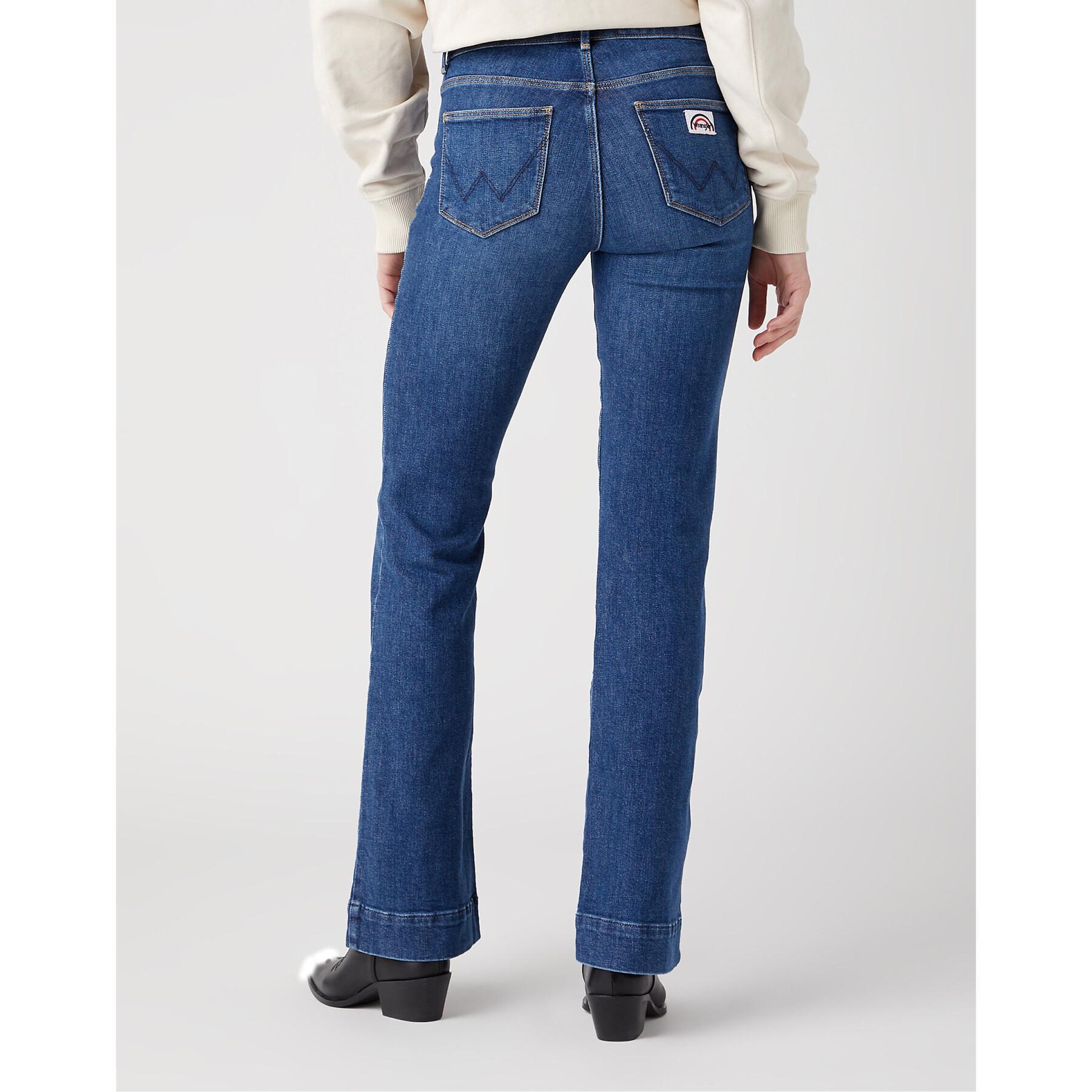Women's jeans Wrangler Flare