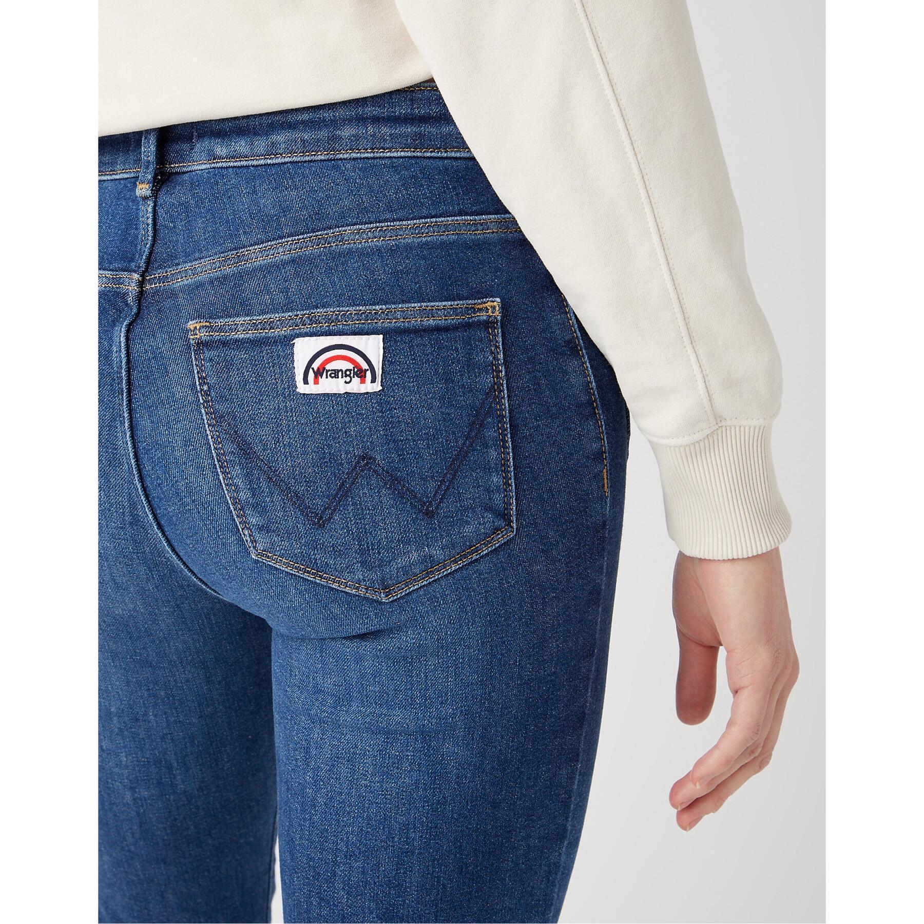 Women's jeans Wrangler Flare