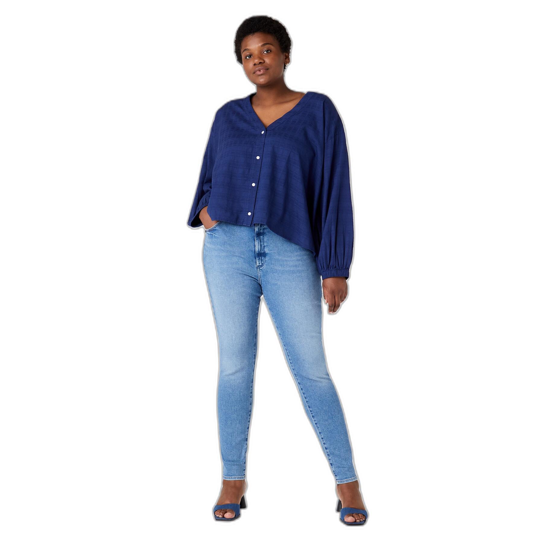 Women's high waist jeans Wrangler