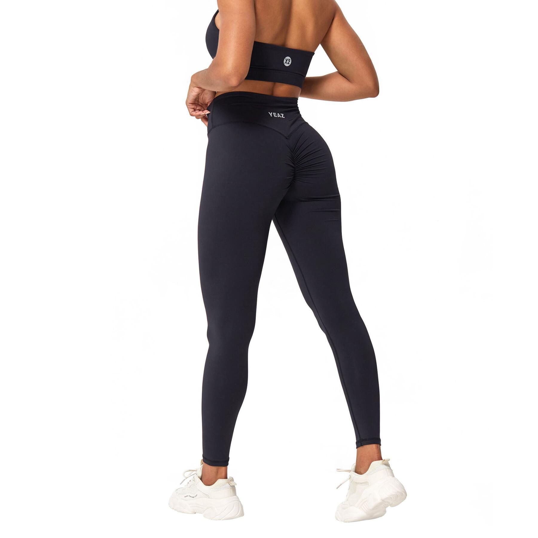 Women's high-waisted bra and leggings set Yeaz Mission
