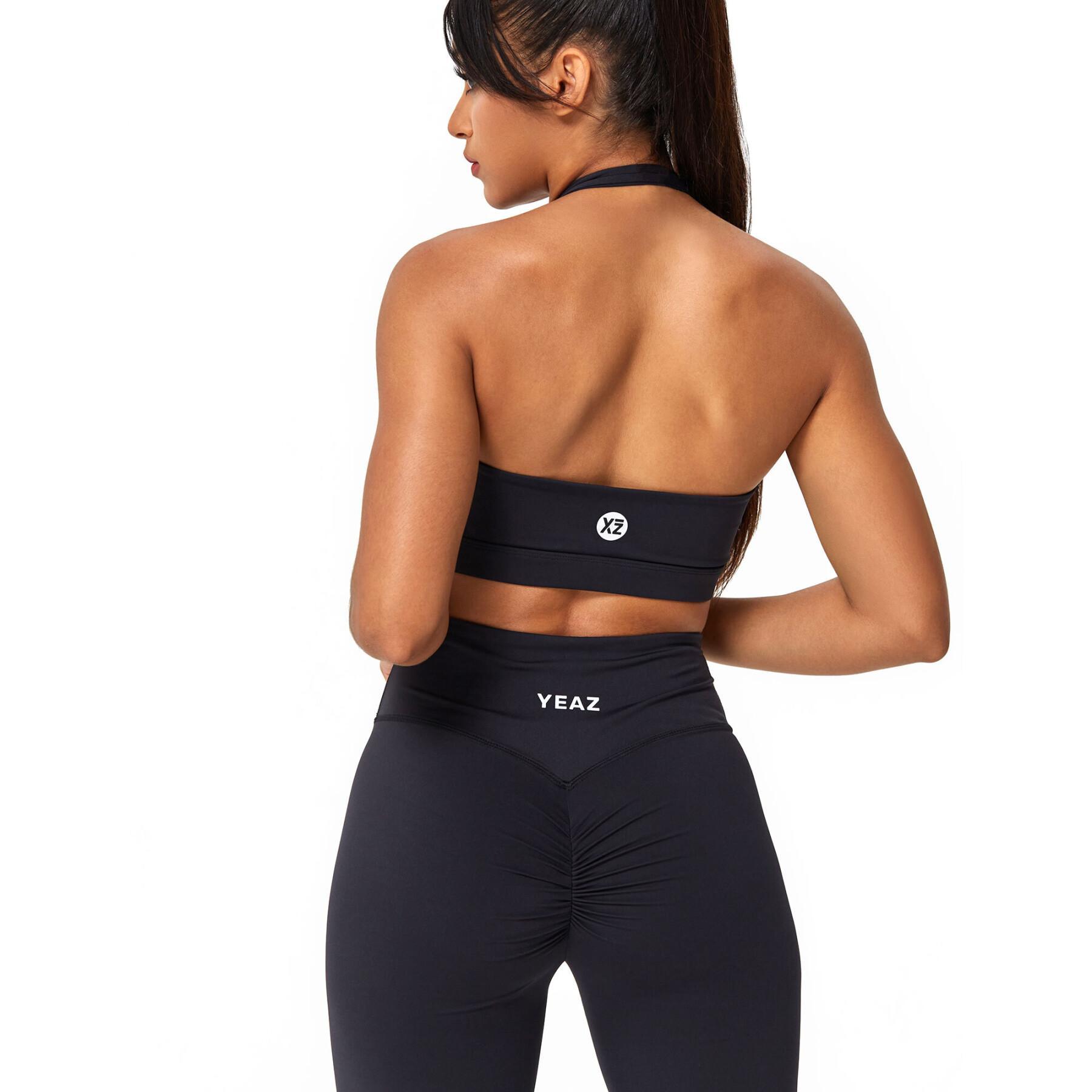 Women's high-waisted bra and leggings set Yeaz Mission