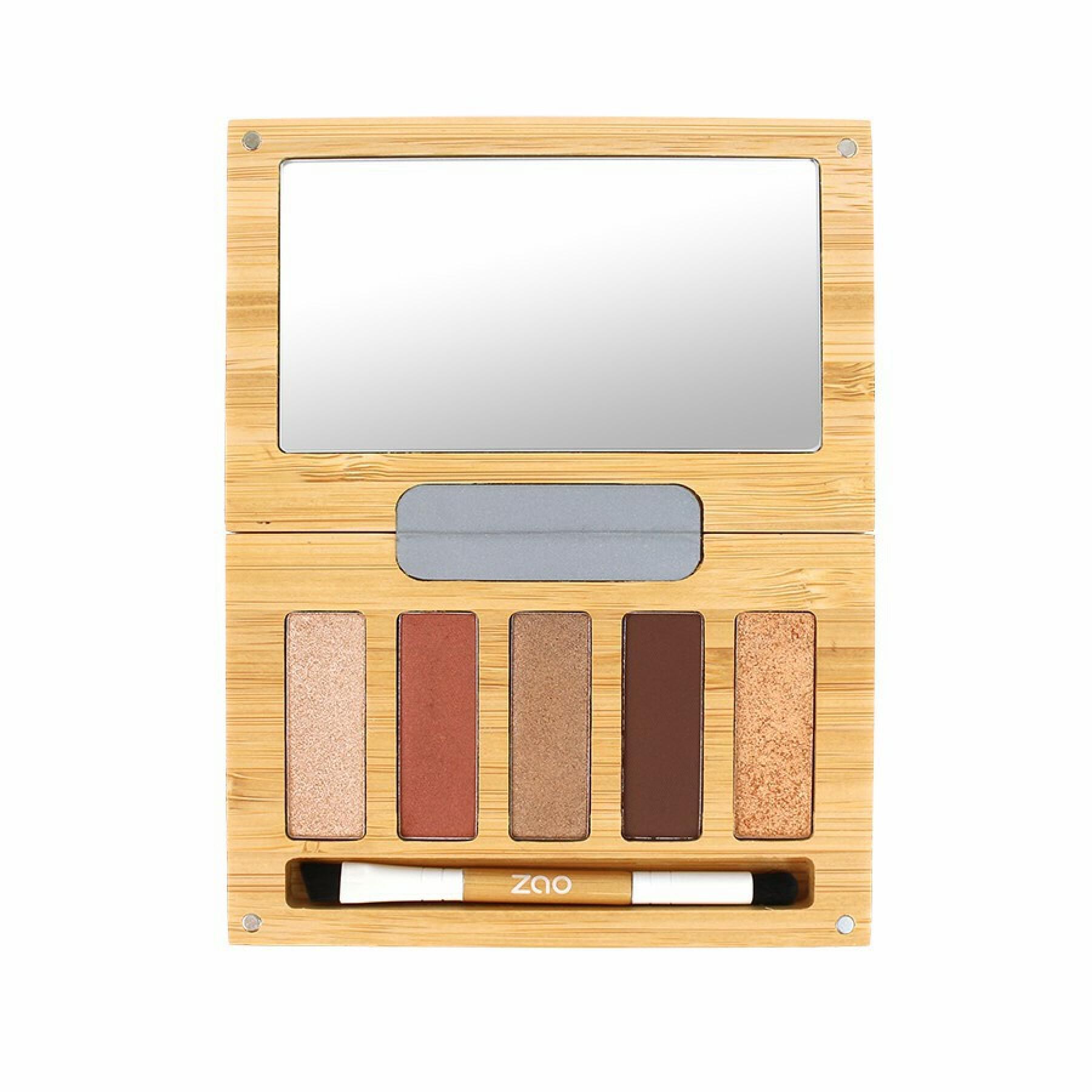 Makeup kit for women Zao Warm & Glow