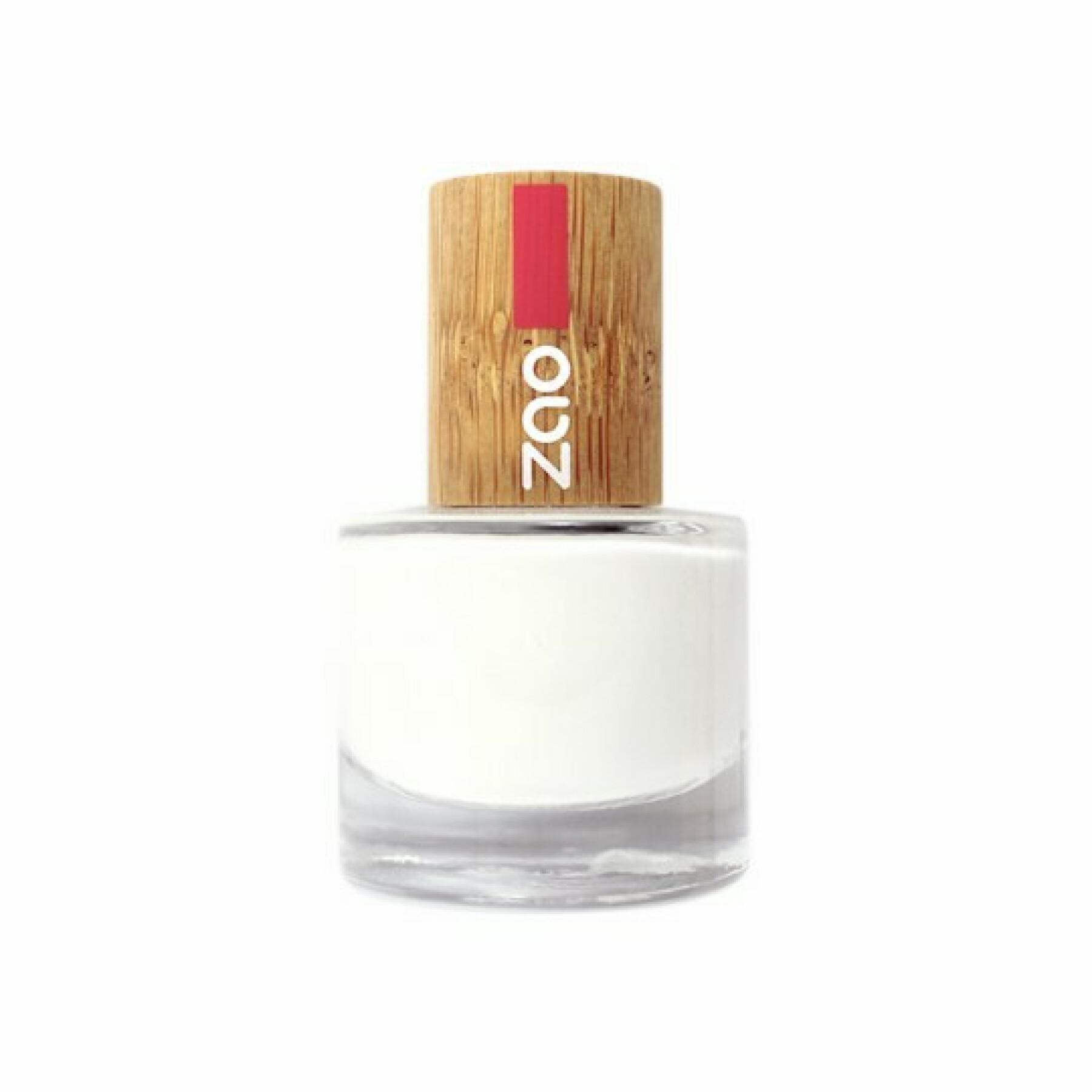 Nail polish French manicure 641 white woman Zao - 8 ml