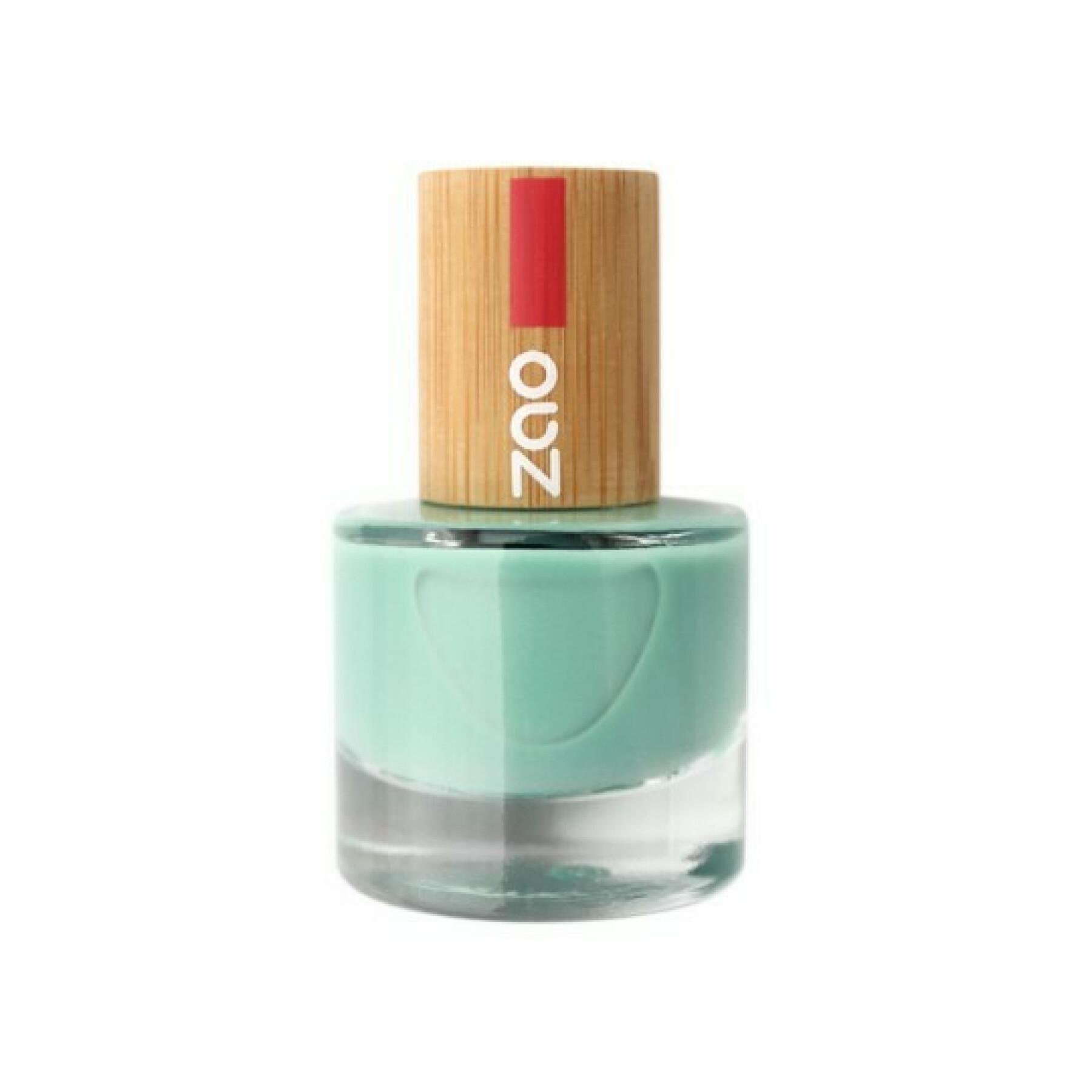 Nail polish 660 water green woman Zao - 8 ml