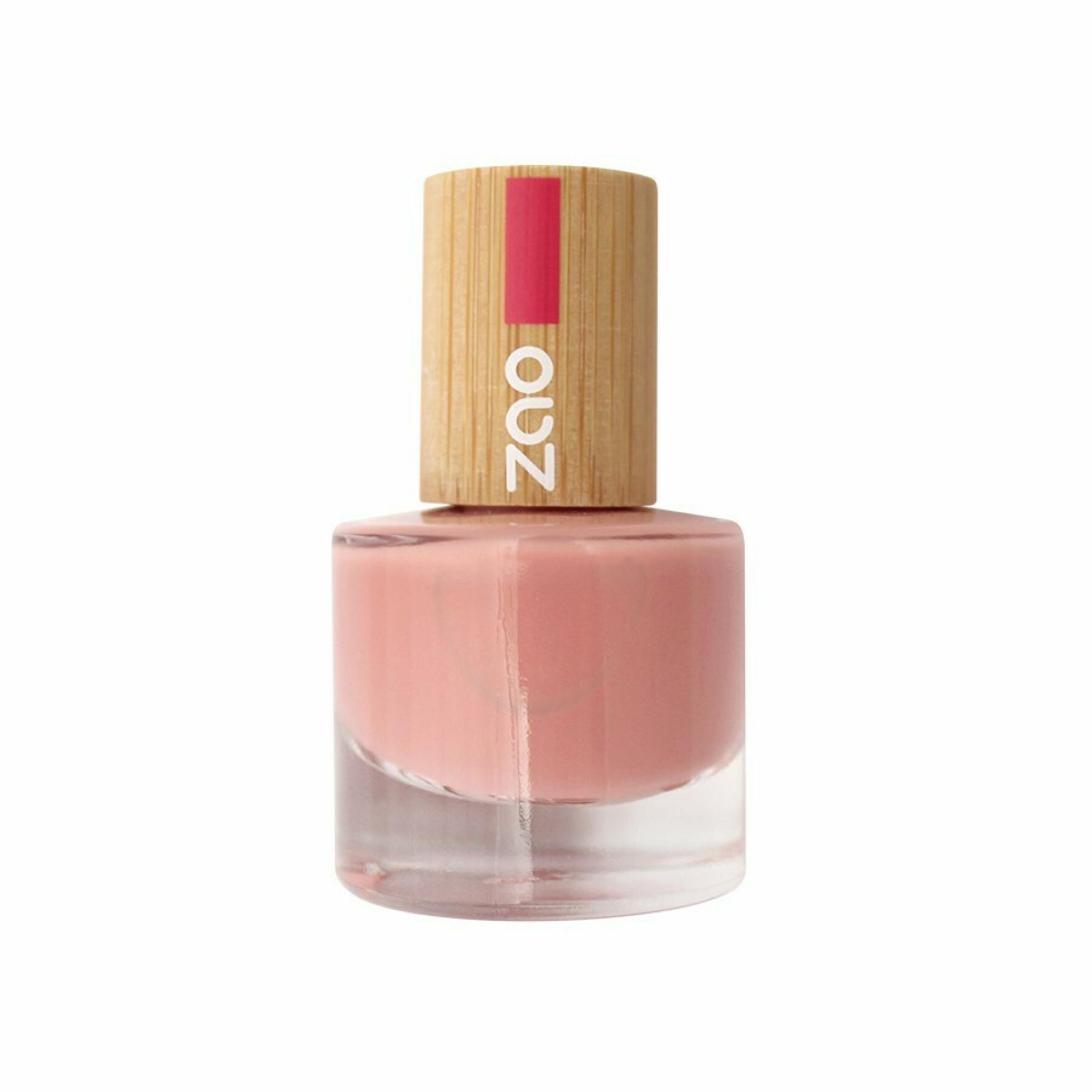 Nail polish 662 powder pink woman Zao - 8 ml