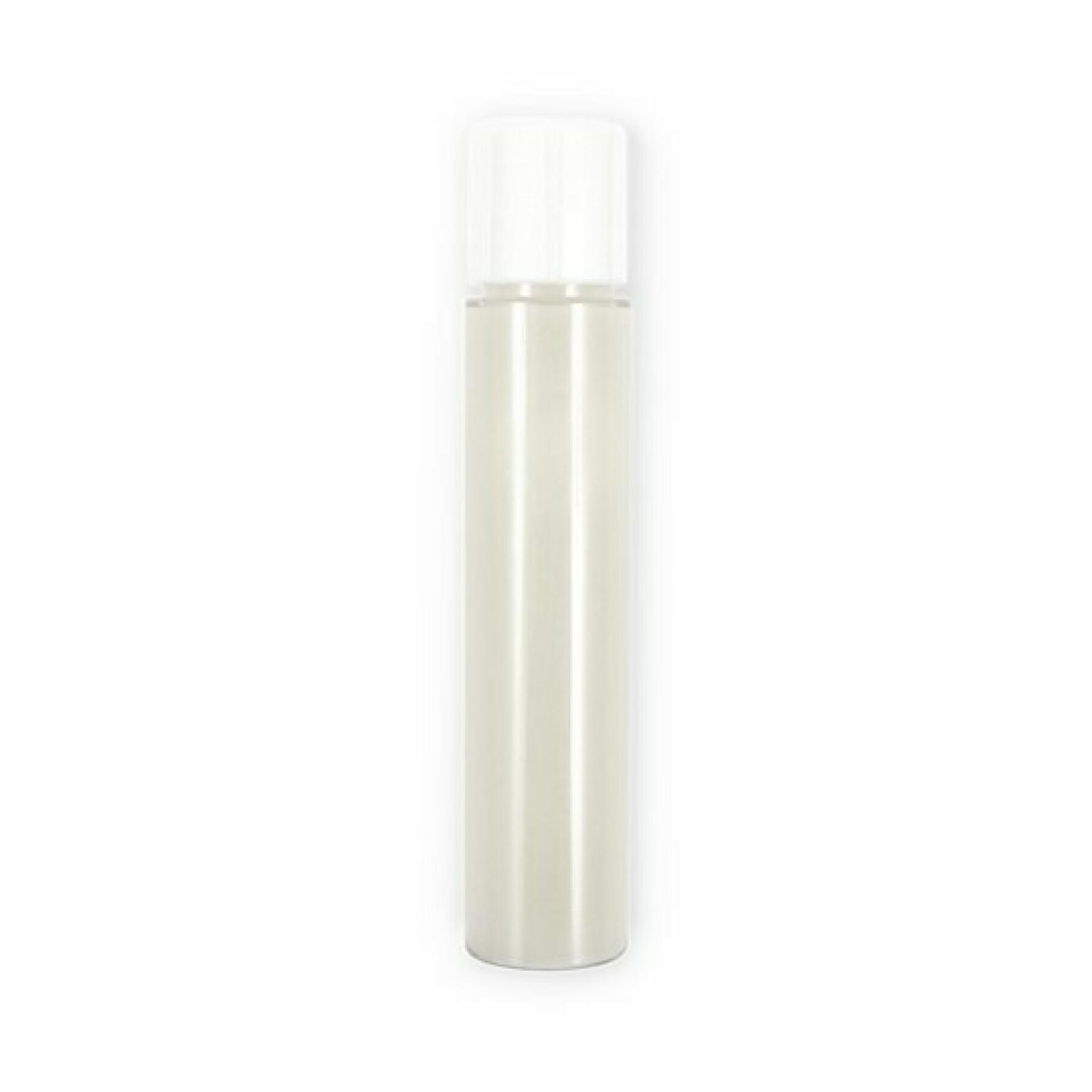 Refill for 483 white fluid lip balm for women Zao - 3,8 ml