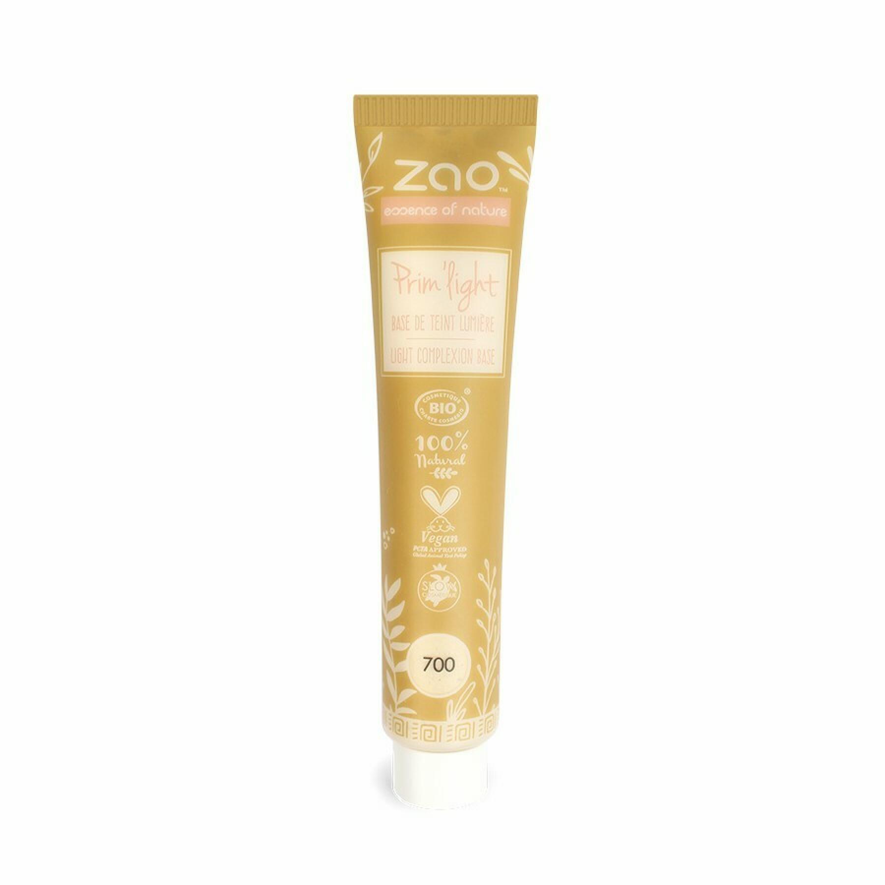 Pearly foundation refill 700 beige woman Zao Prim light - 30 ml