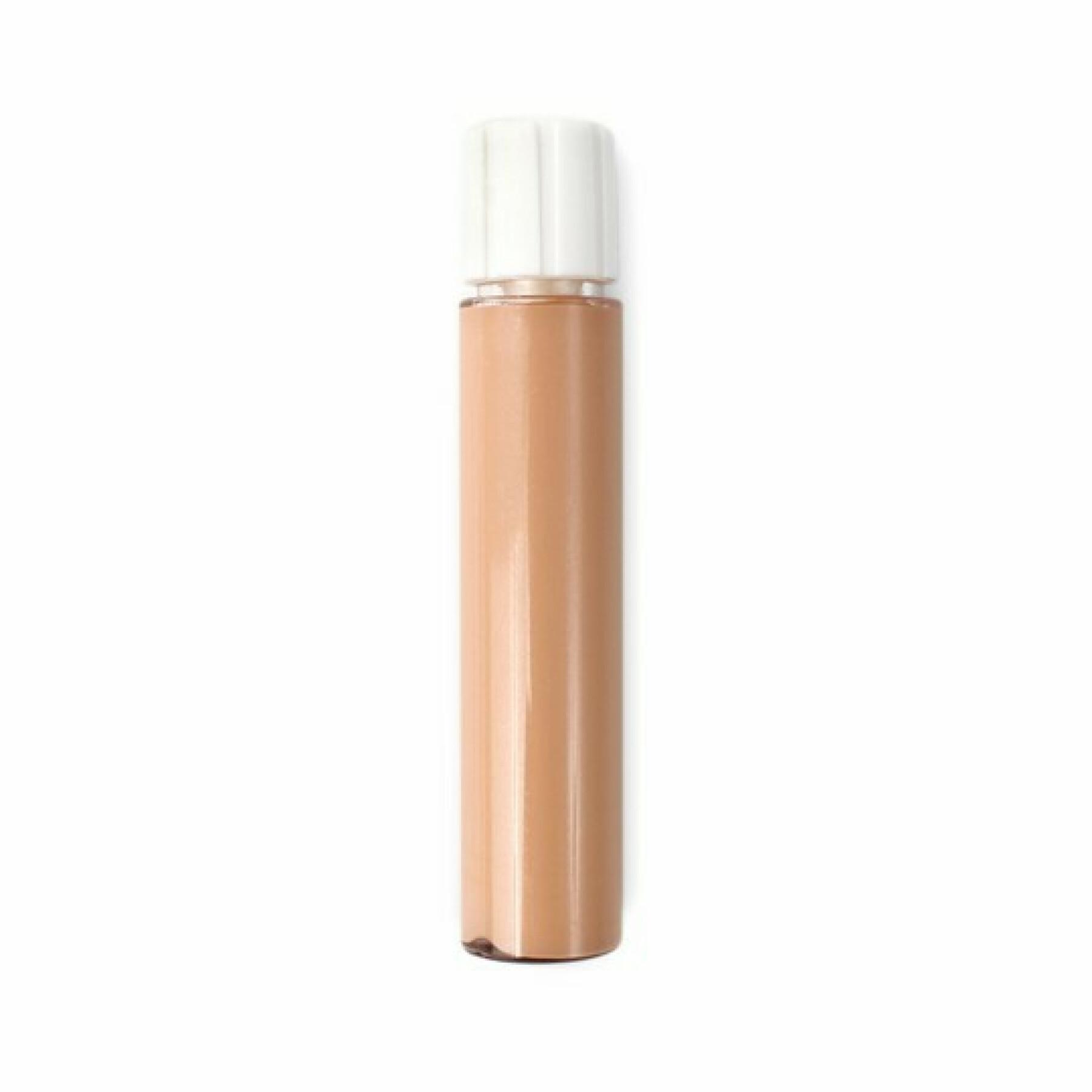 Refill for light touch of complexion 723 peach woman Zao